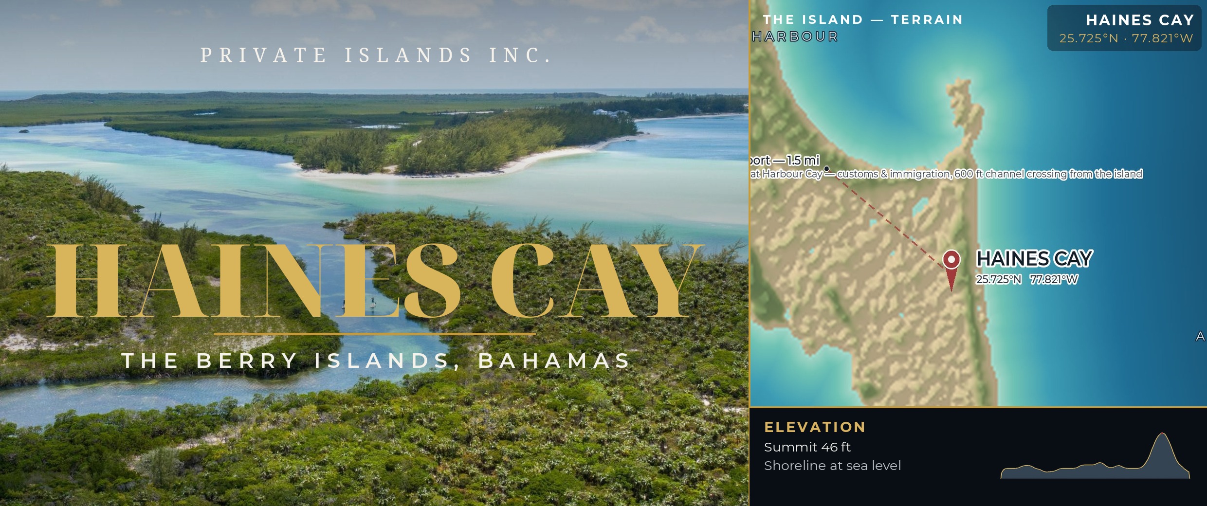 Haines Cay brochure