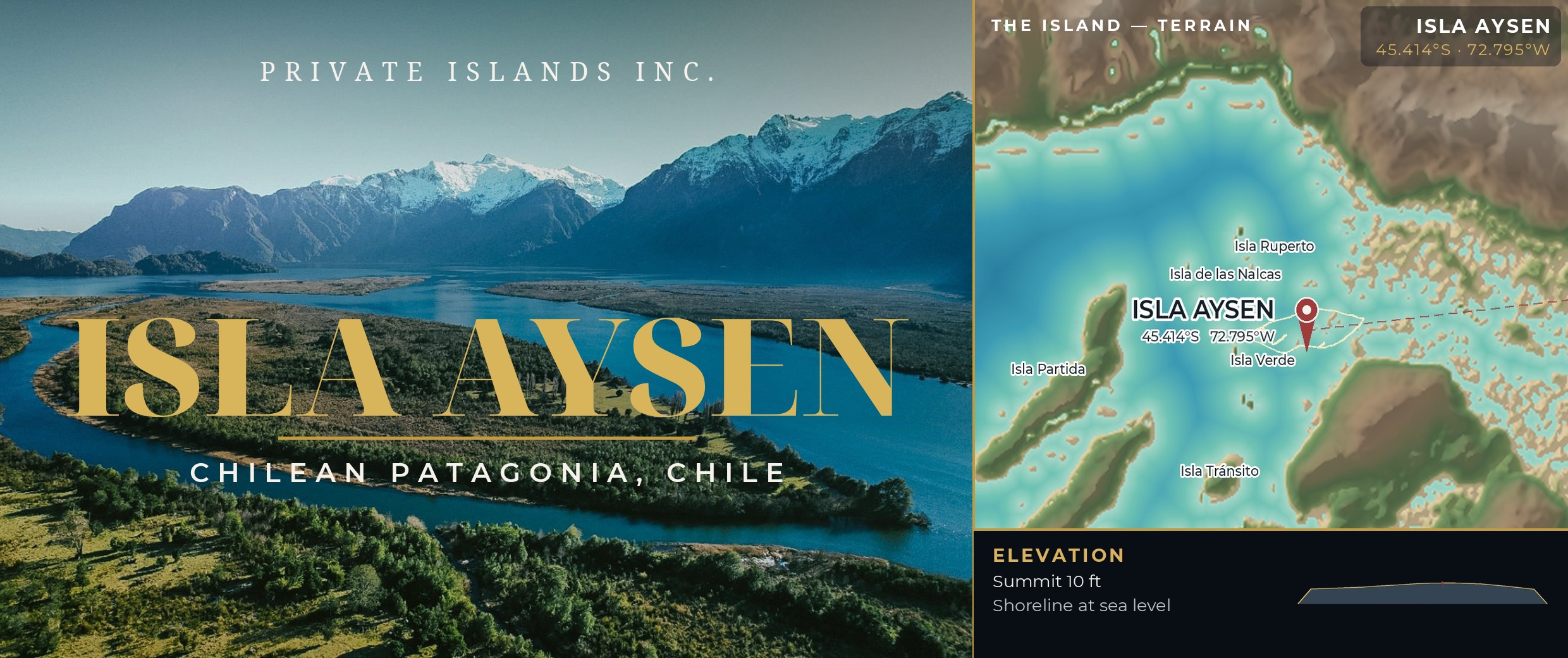 Isla Aysen brochure