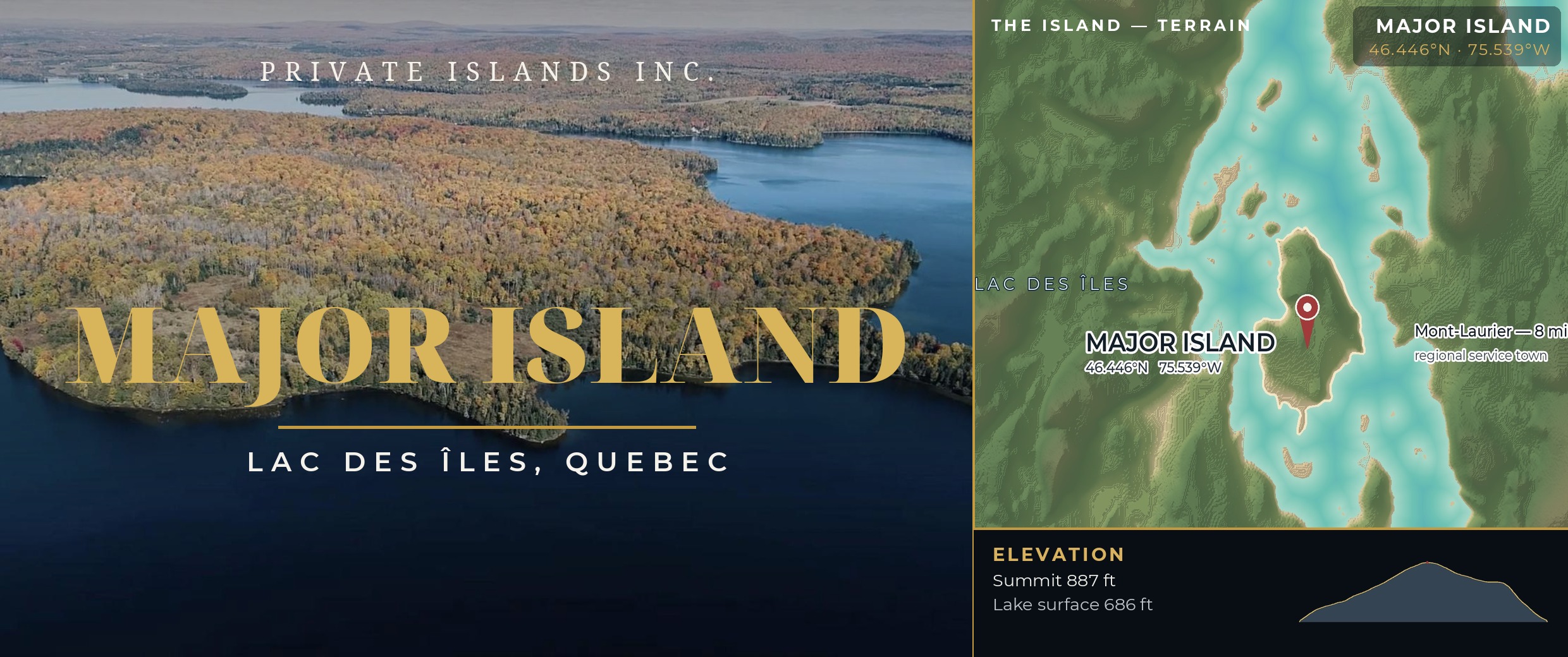 Major Island brochure