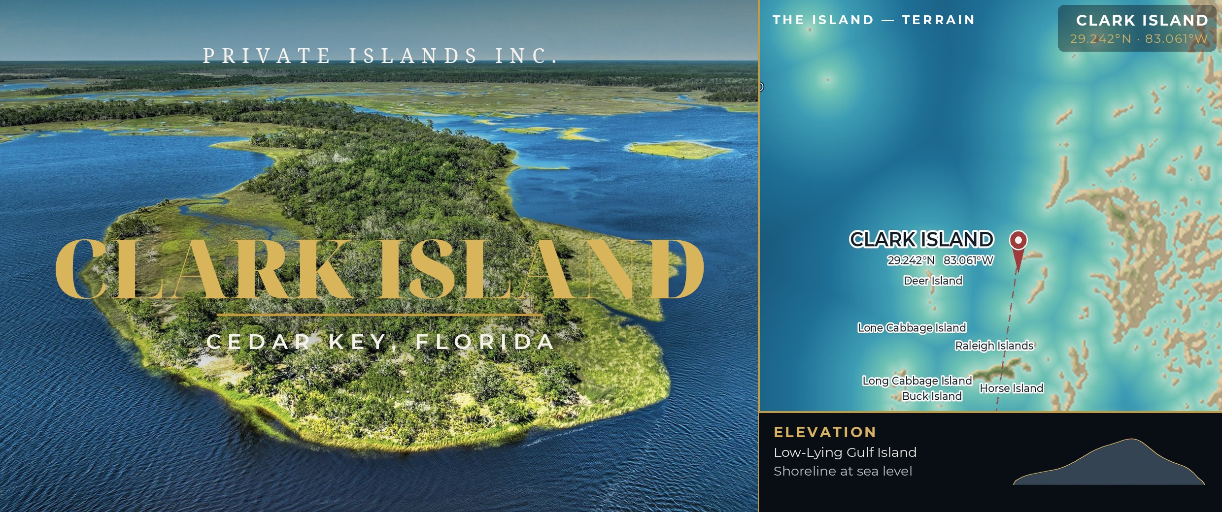 Clark Island brochure