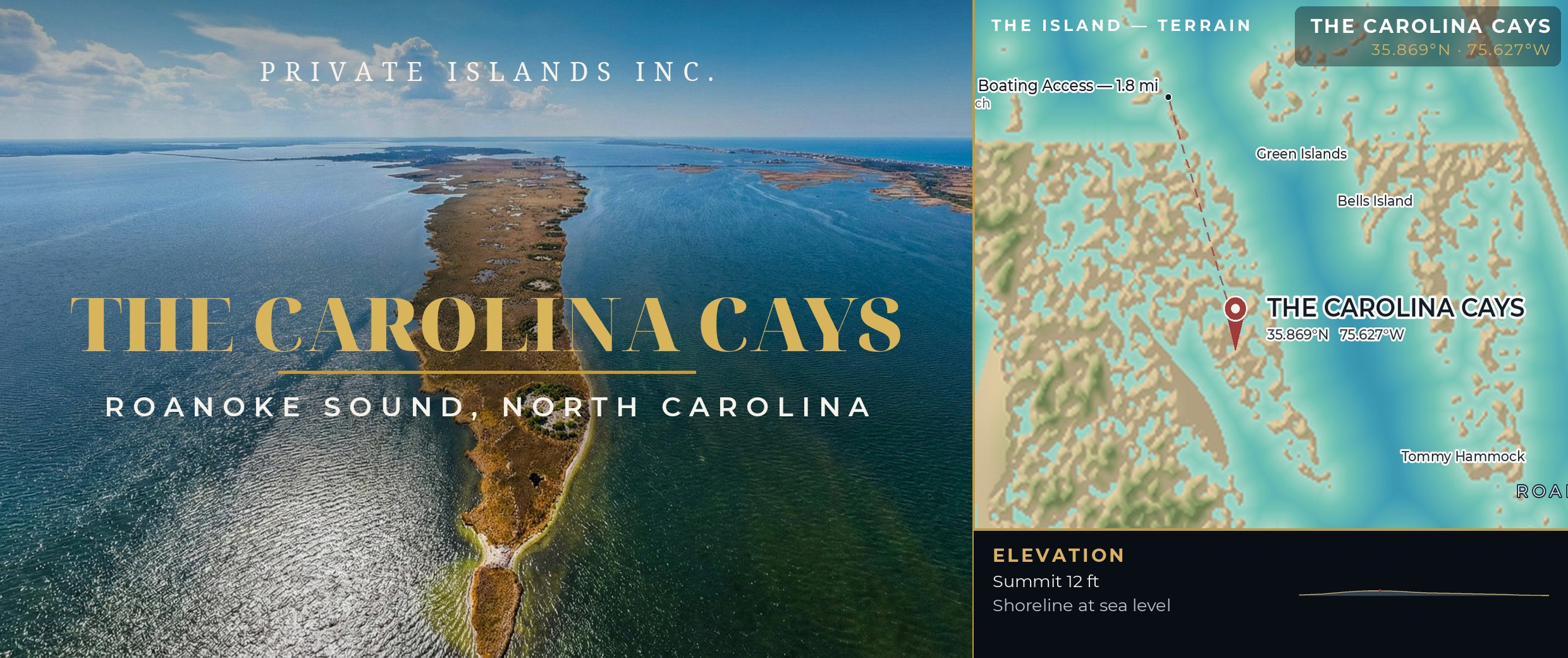 The Carolina Cays brochure