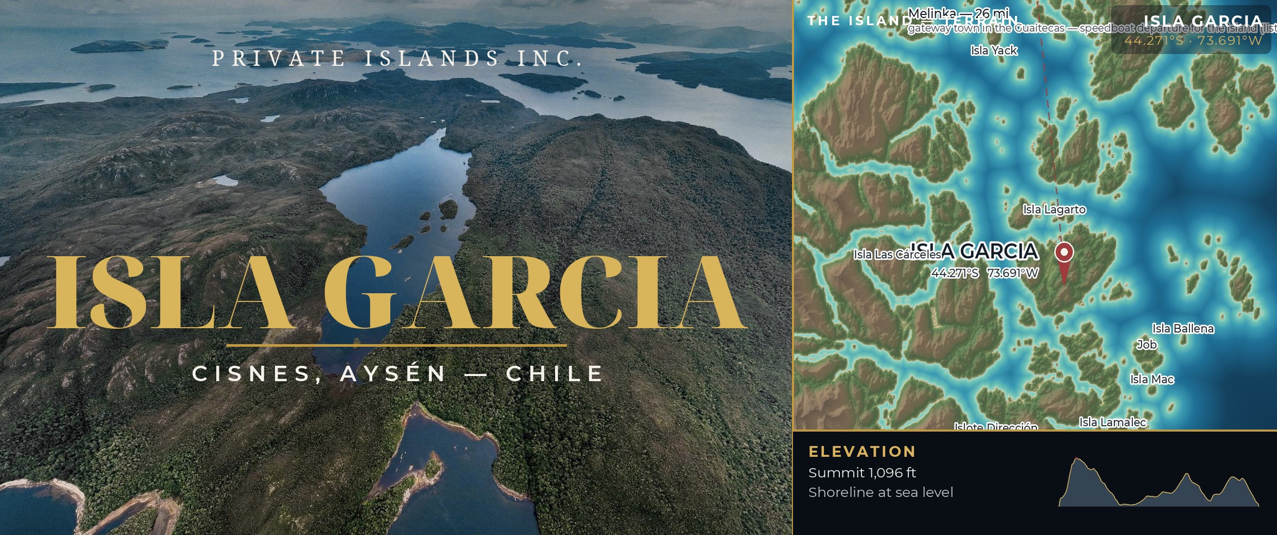 Isla Garcia brochure