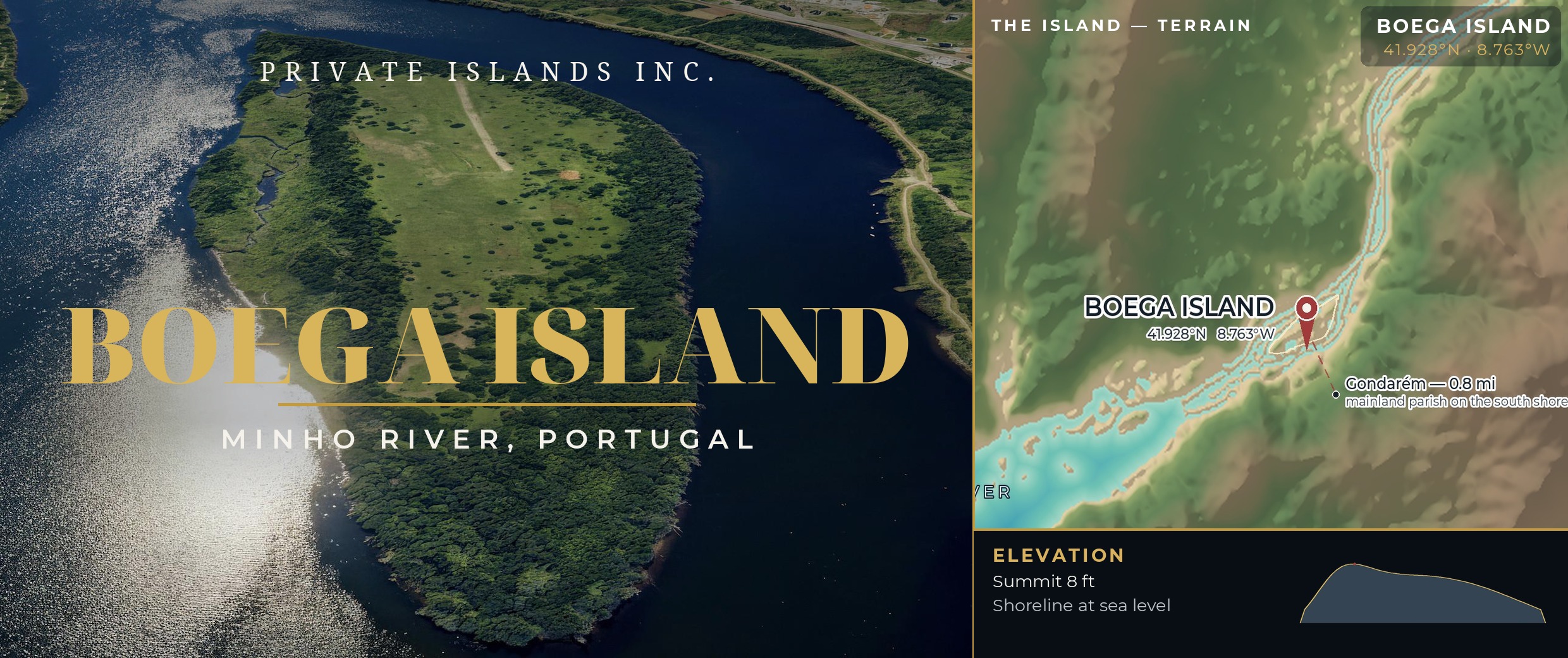 Boega Island brochure
