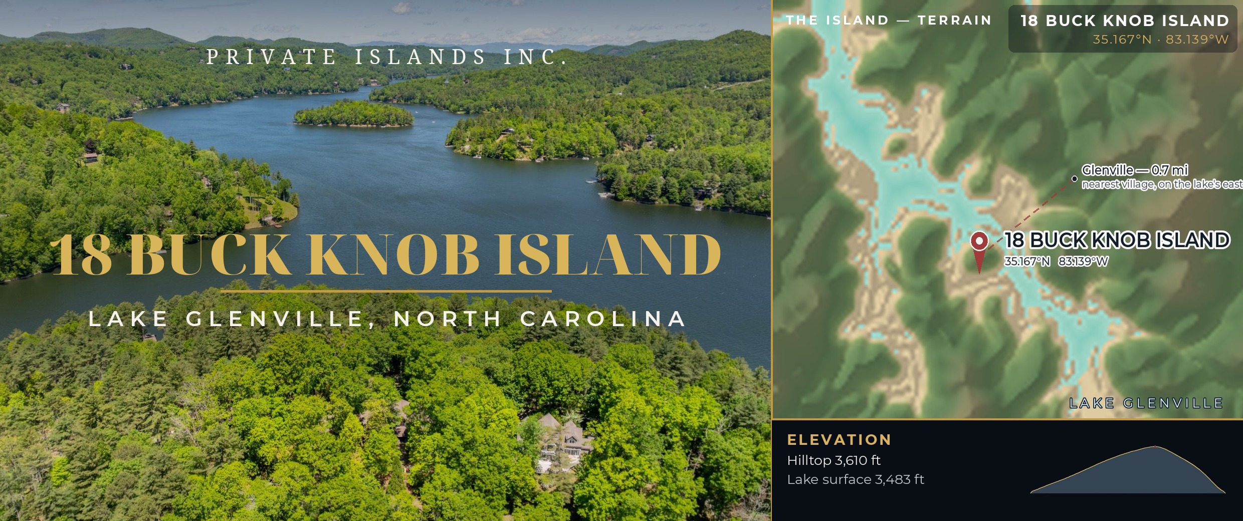 18 Buck Knob Island brochure