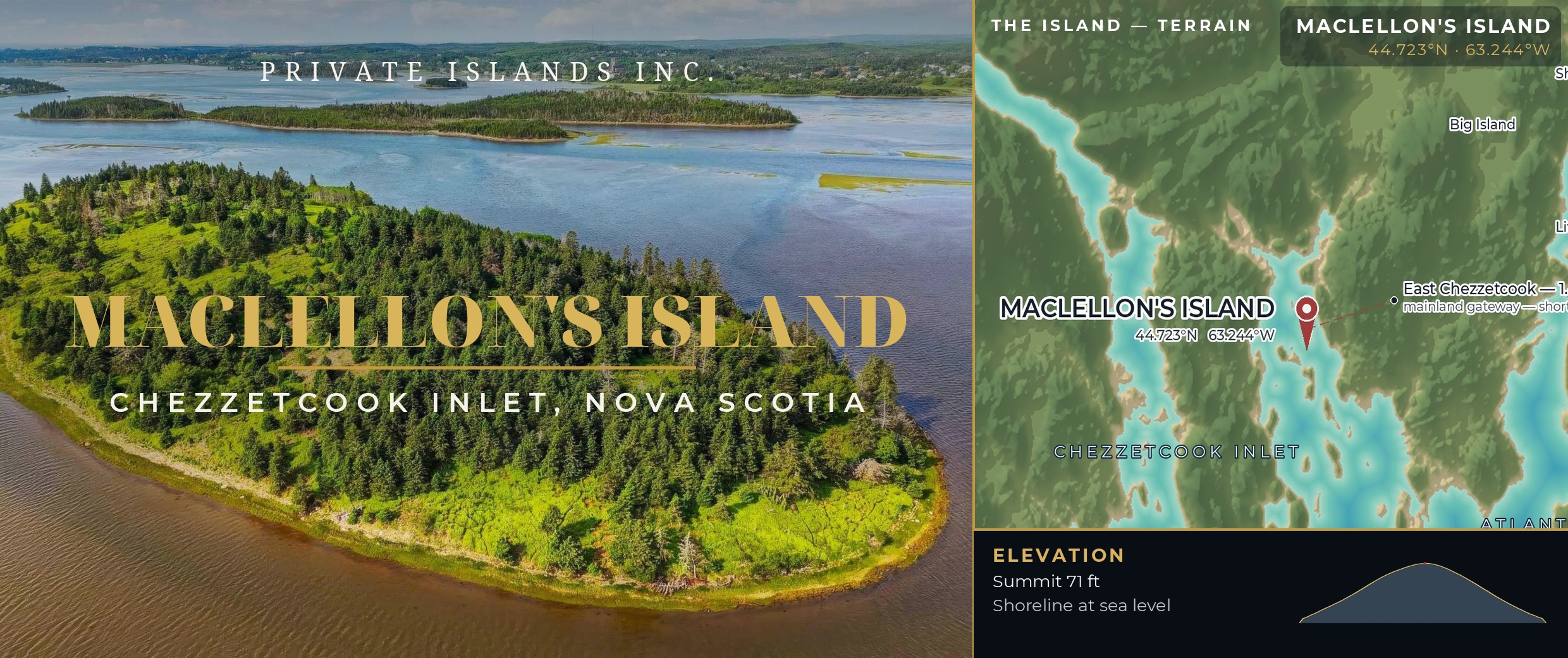 MacLellon’s Island brochure