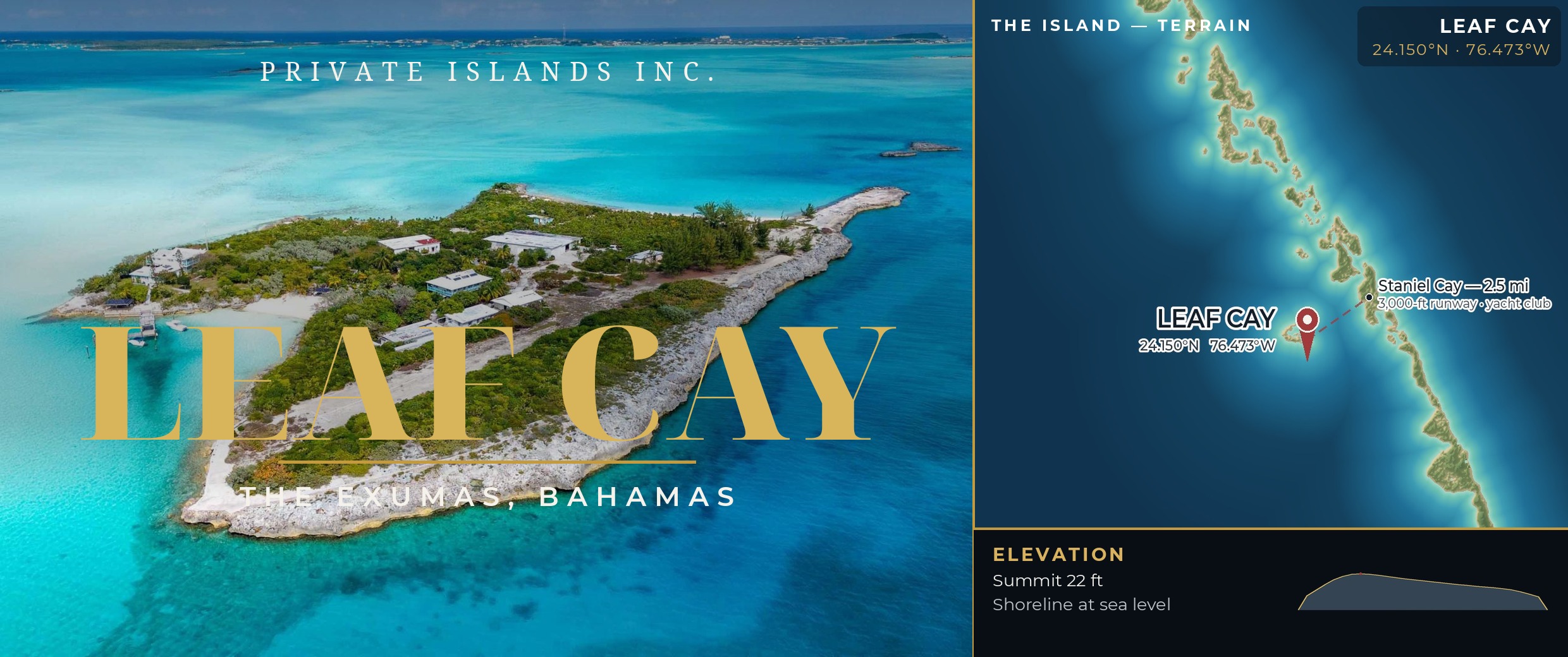Leaf Cay brochure