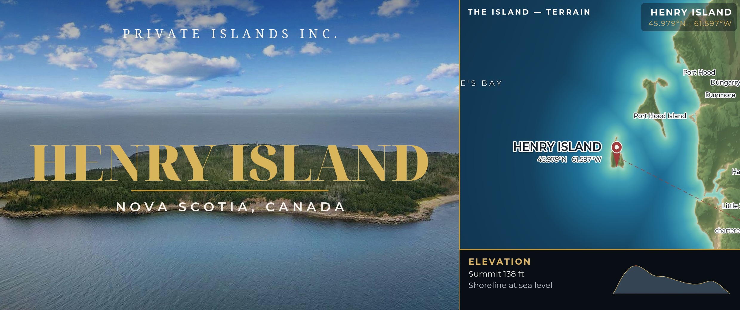 Henry Island brochure
