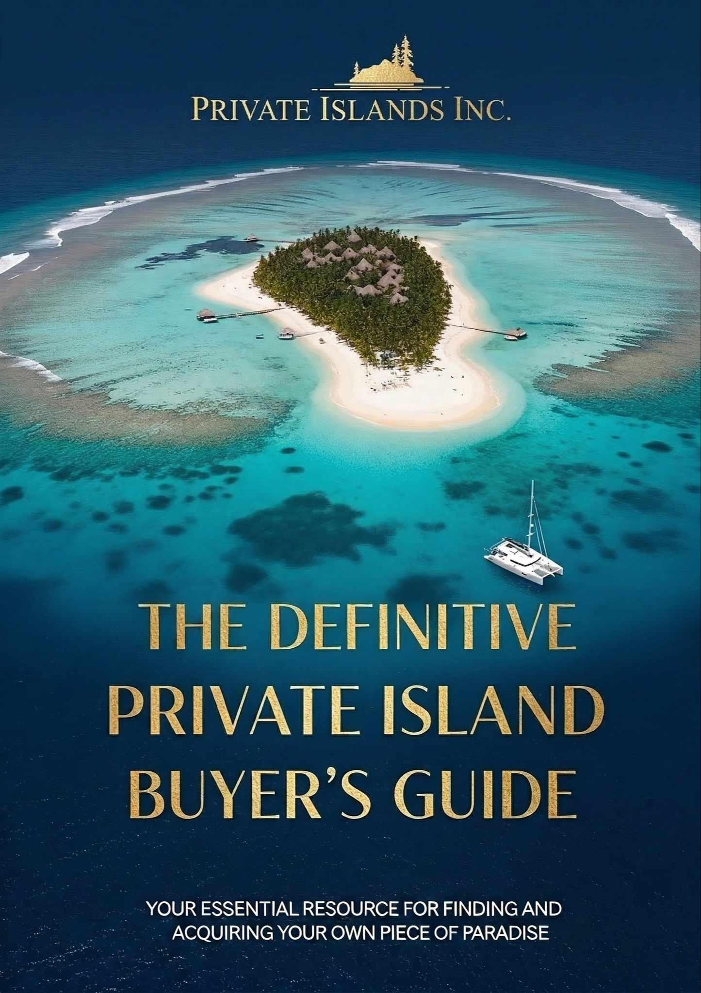 The Definitive Private Island Buyer's Guide Blueprint Cover