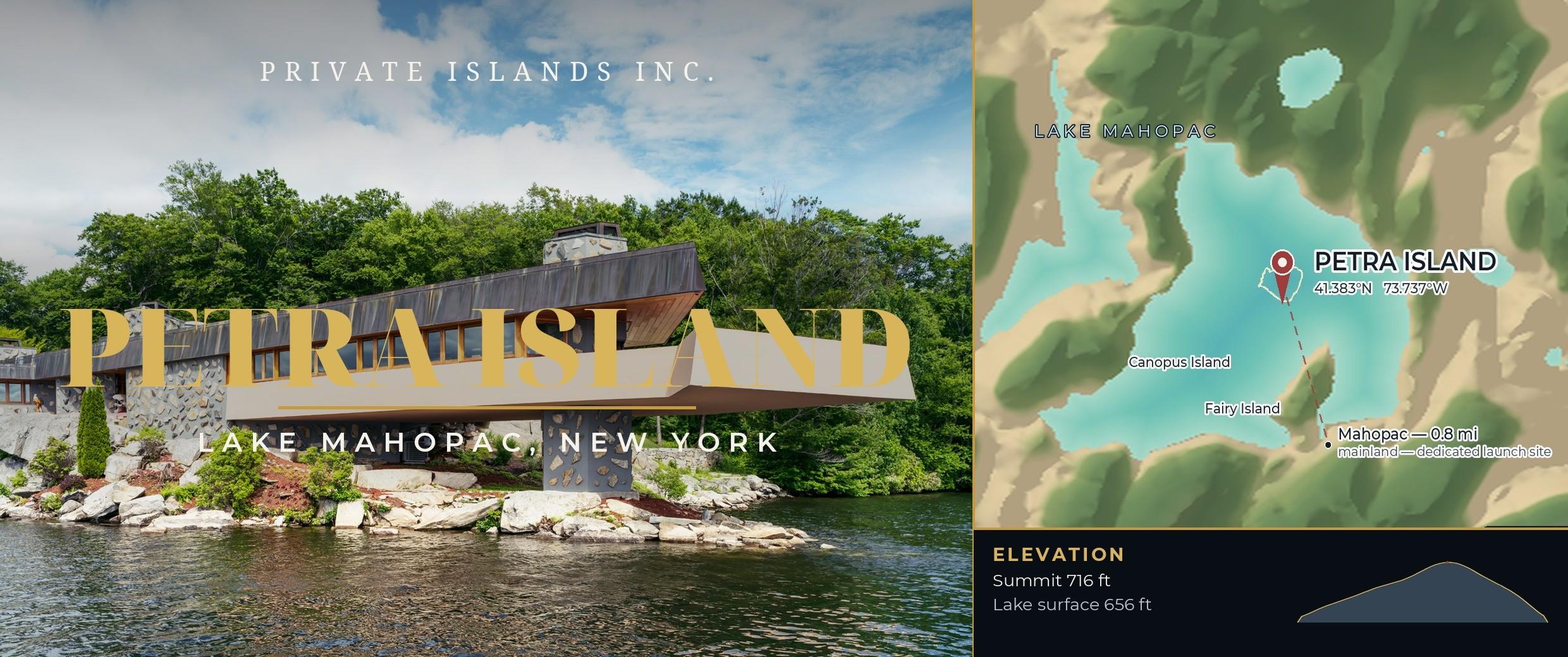 Petra Island brochure