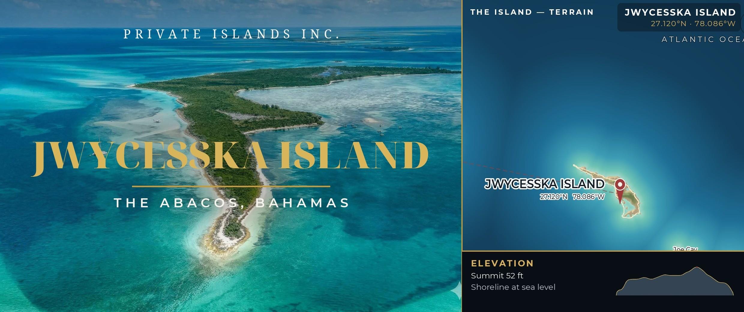 Jwycesska Island brochure