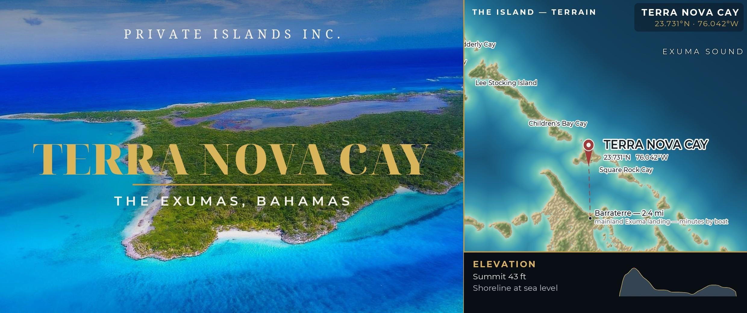 Terra Nova Cay brochure