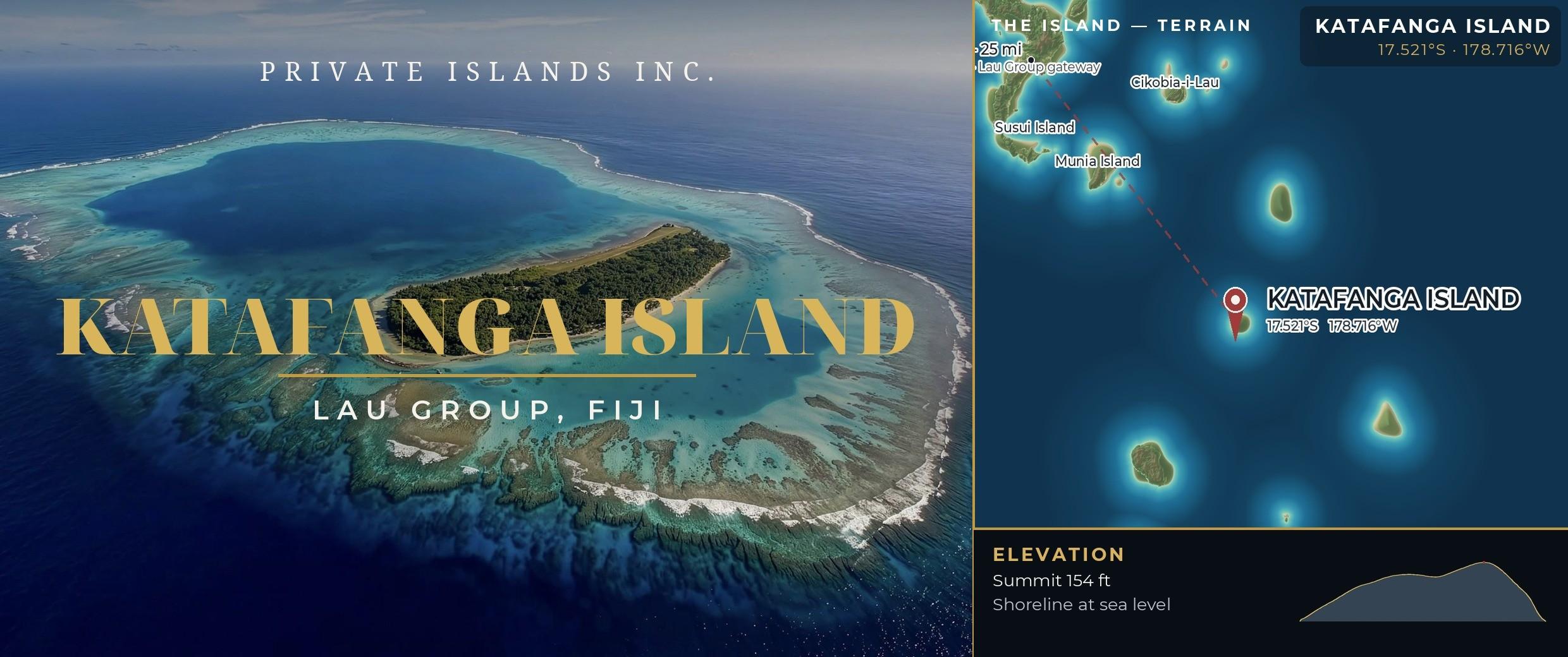 Katafanga Island brochure