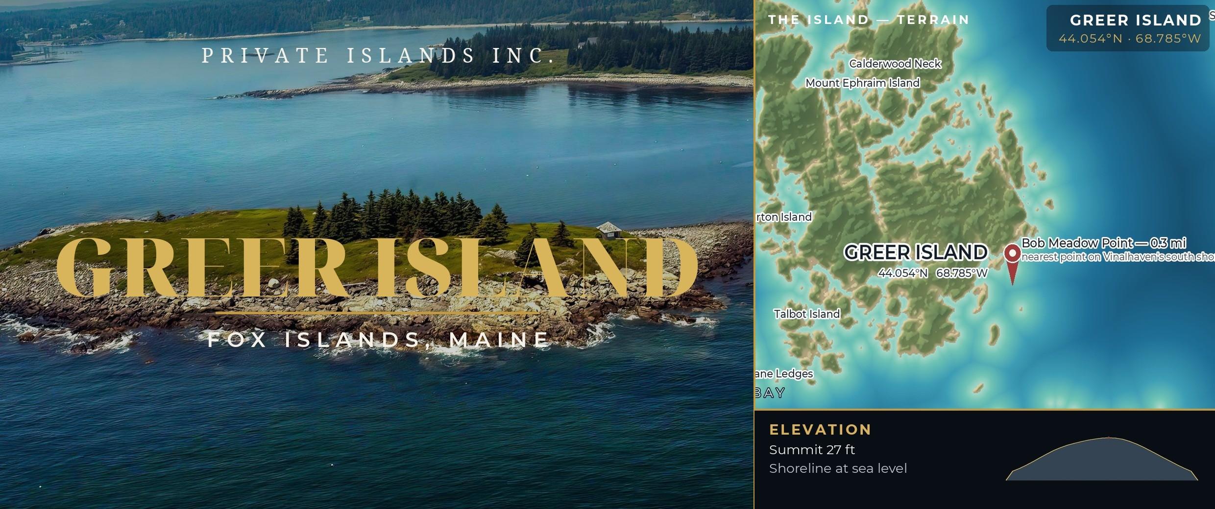 Greer Island brochure