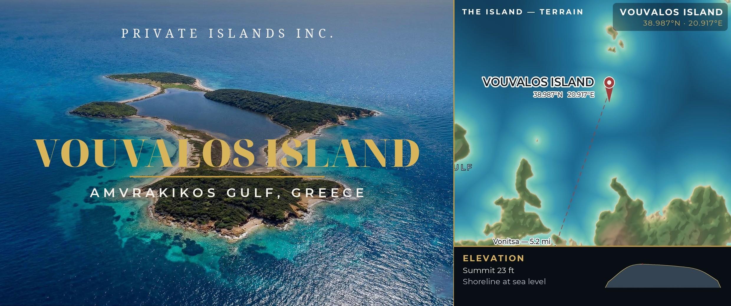 Vouvalos Island brochure