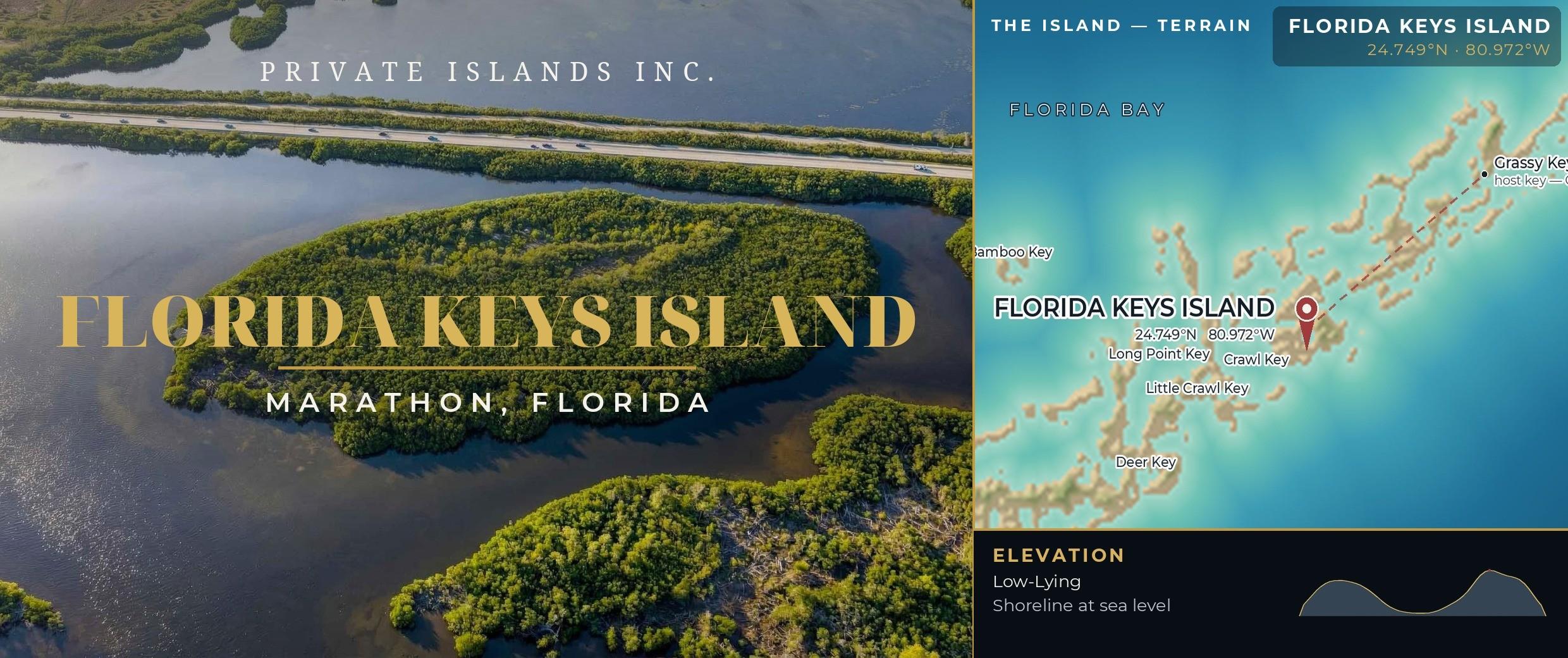 Florida Keys Island brochure