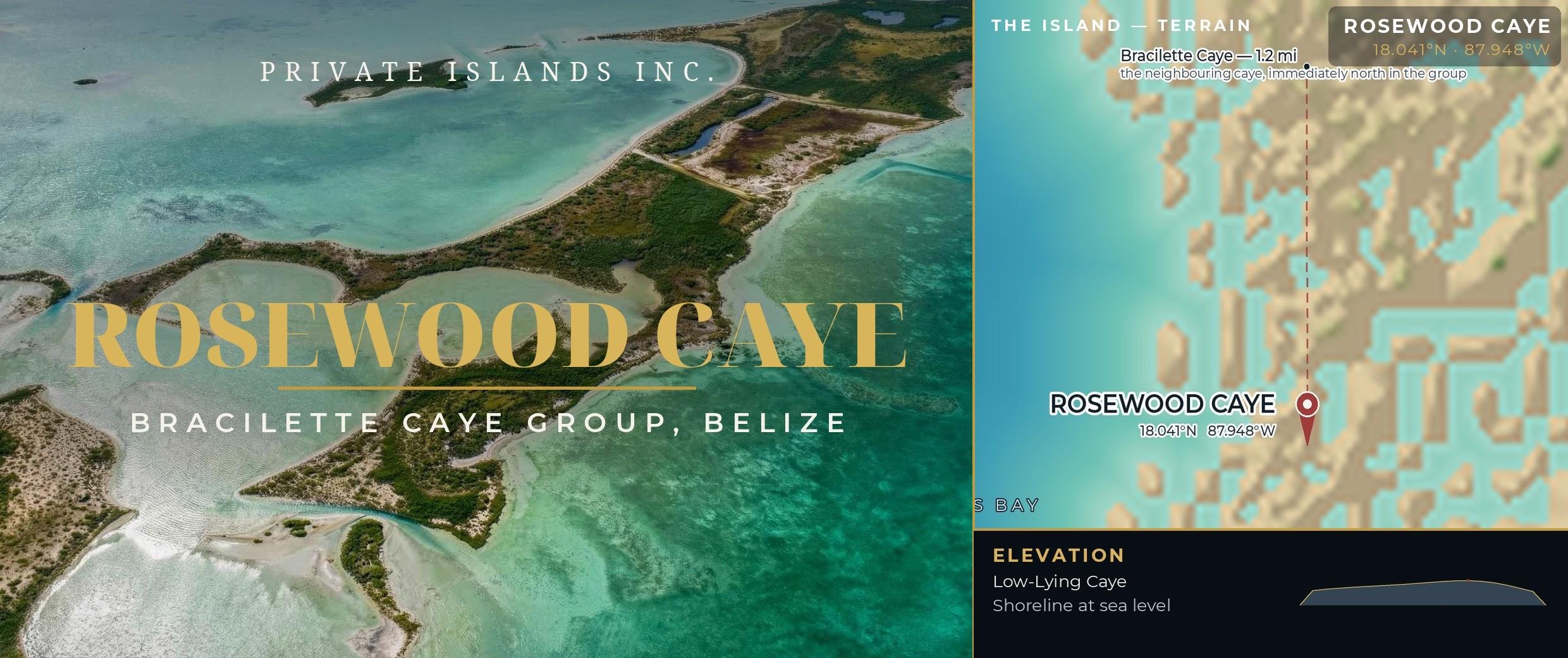 Rosewood Caye brochure