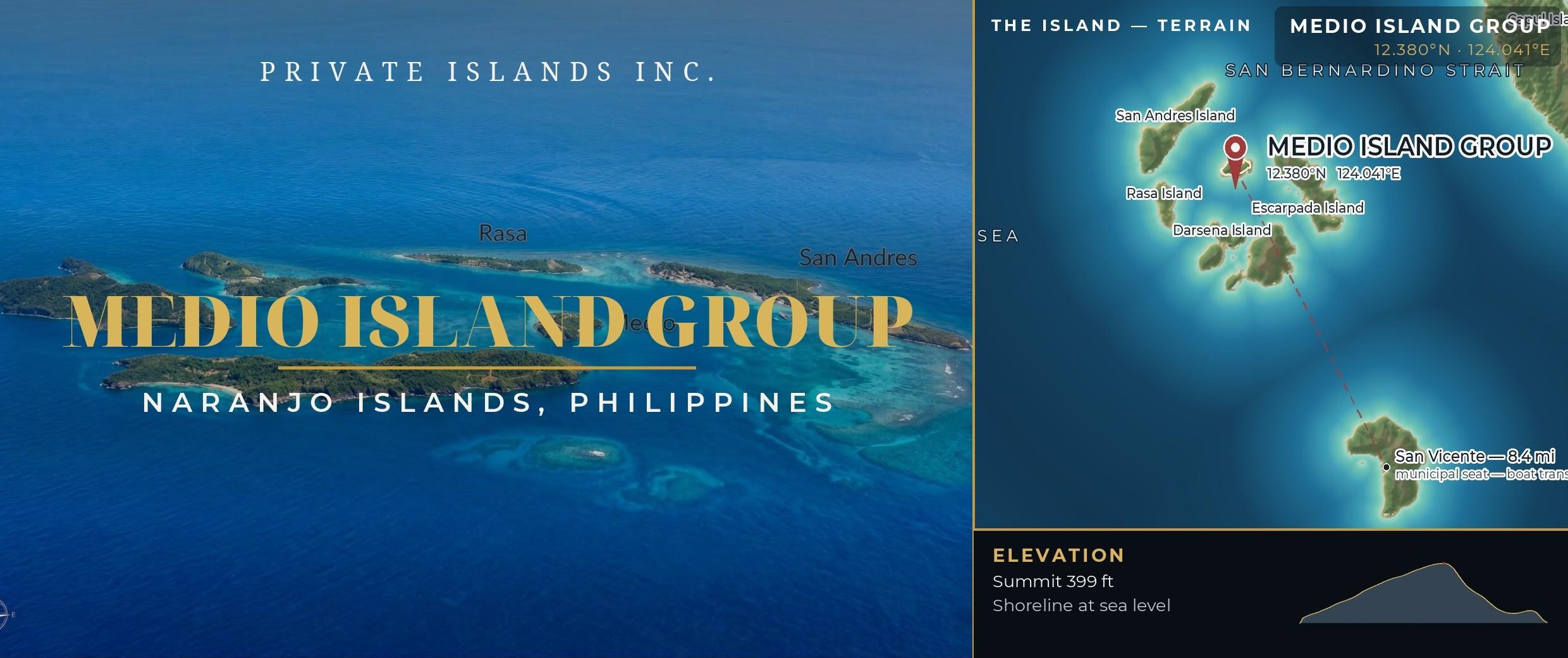 Medio Island Group brochure