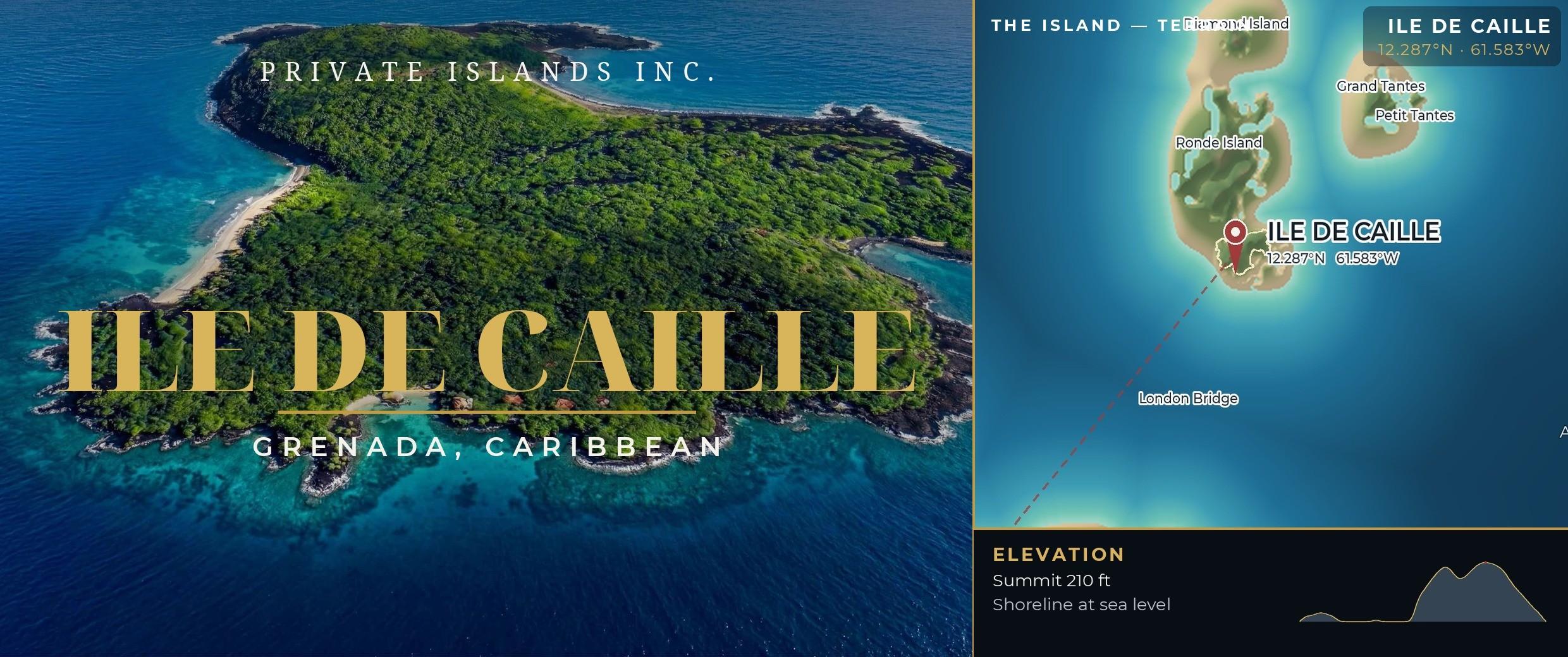 Ile de Caille brochure