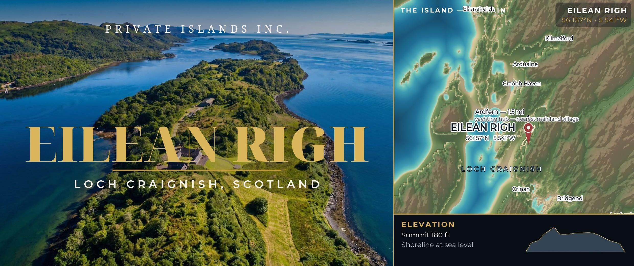Eilean Righ brochure