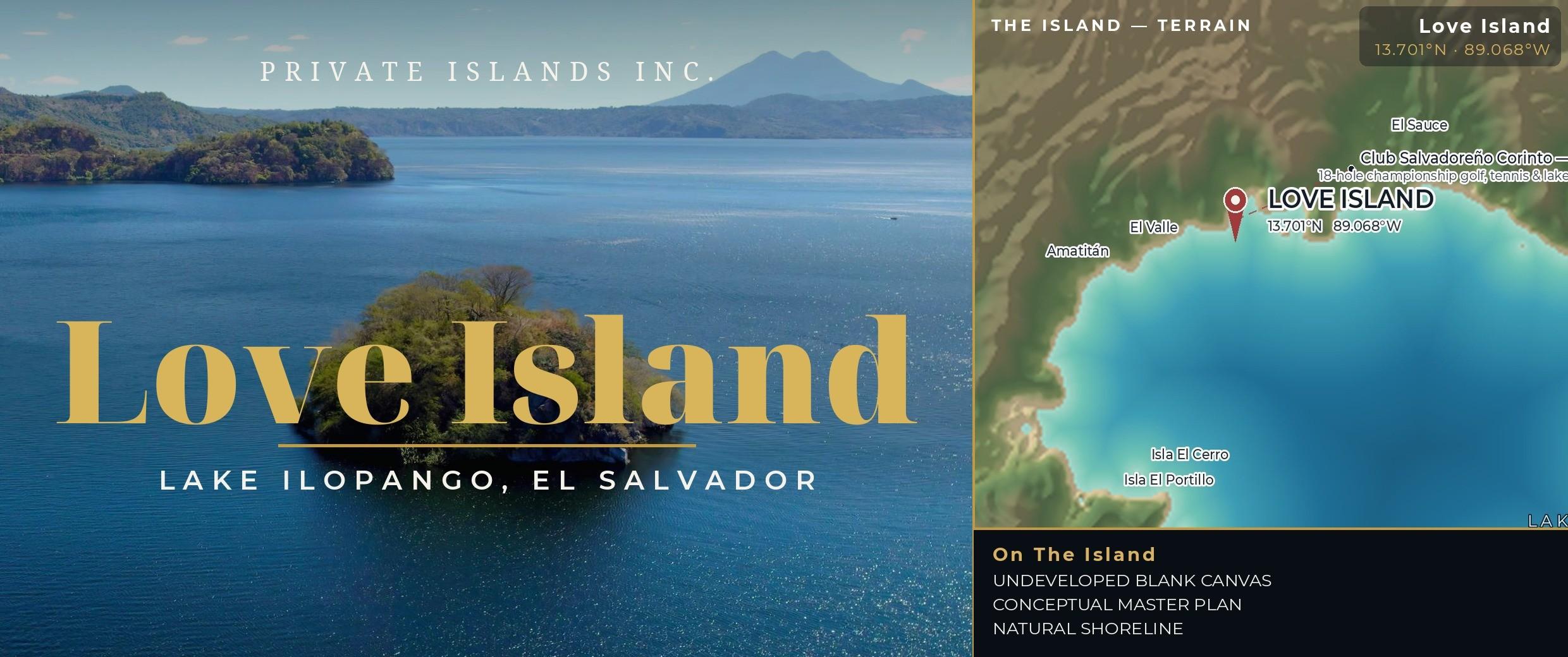 Love Island brochure
