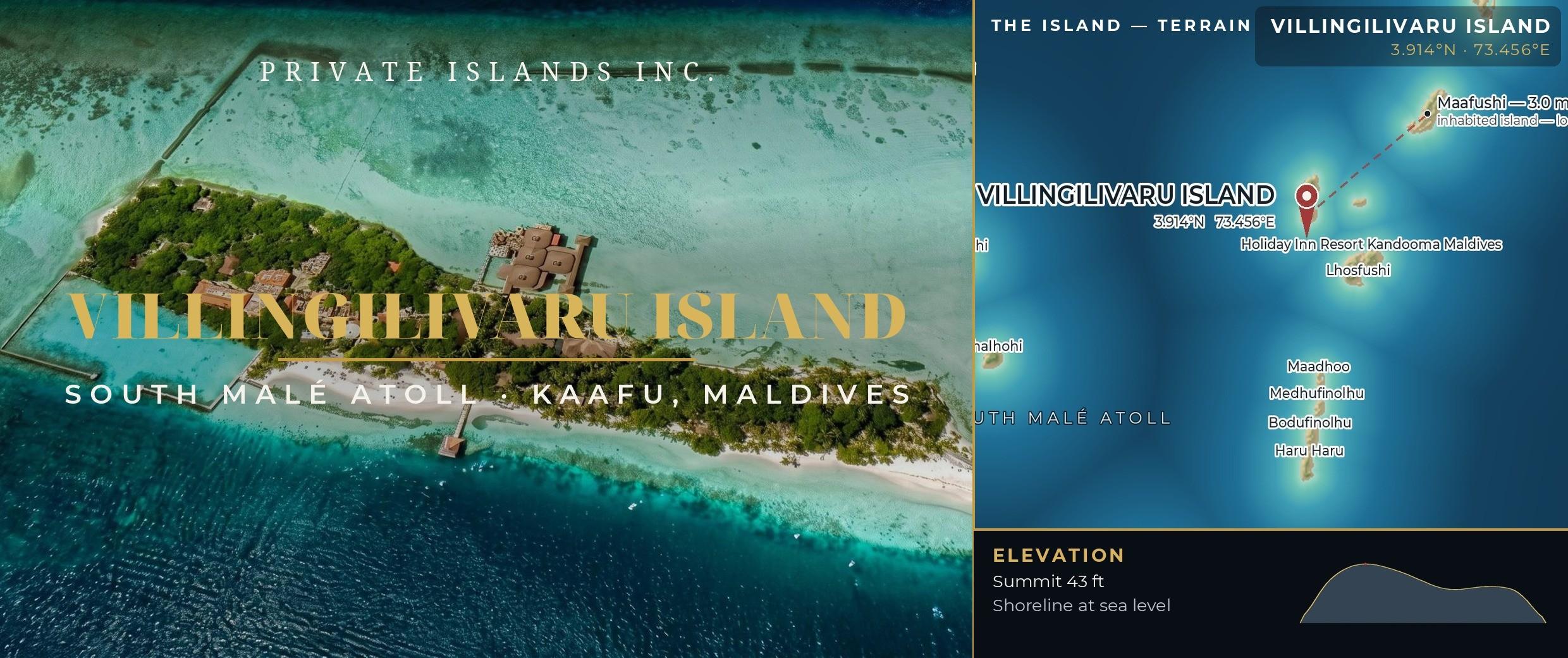 Villingilivaru Island brochure