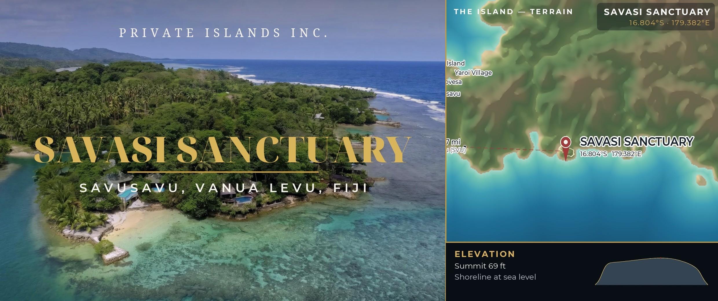 The Savasi Sanctuary brochure