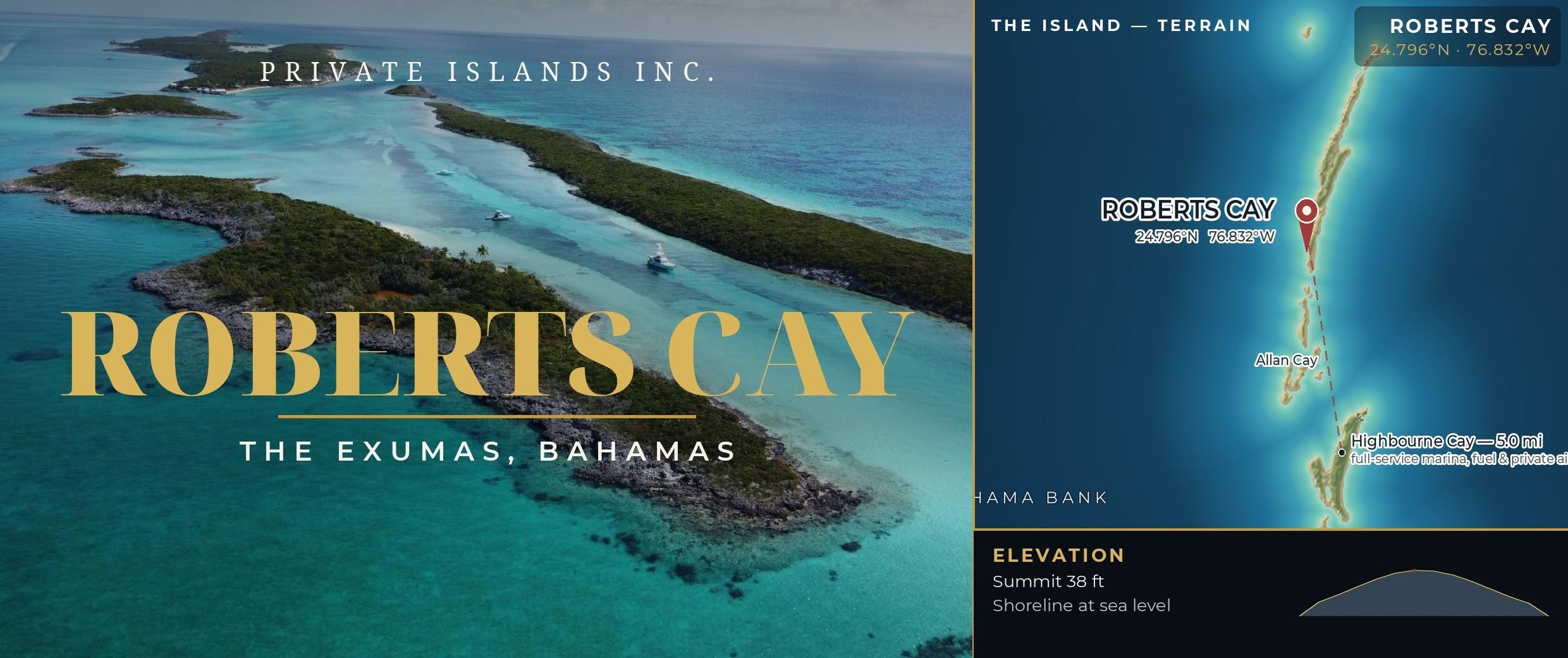 Roberts Cay brochure