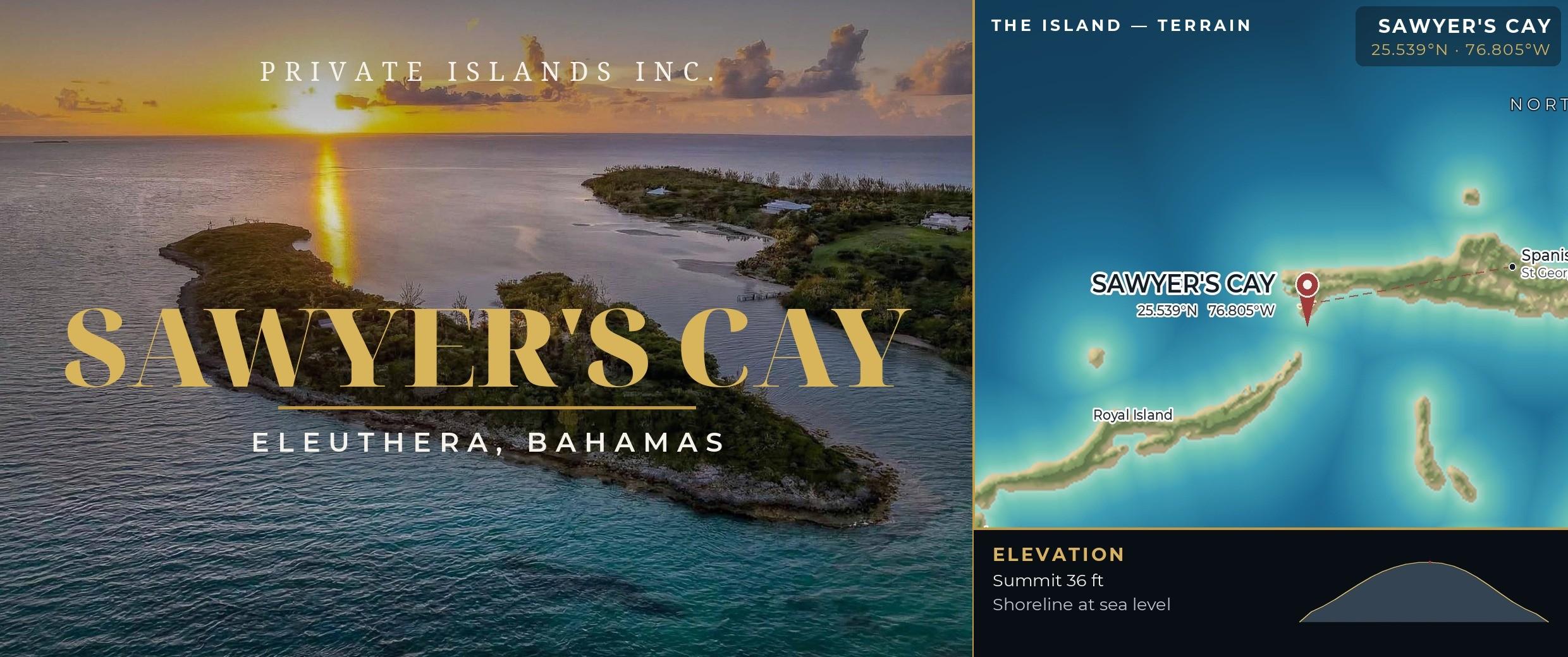 Sawyer's Cay brochure