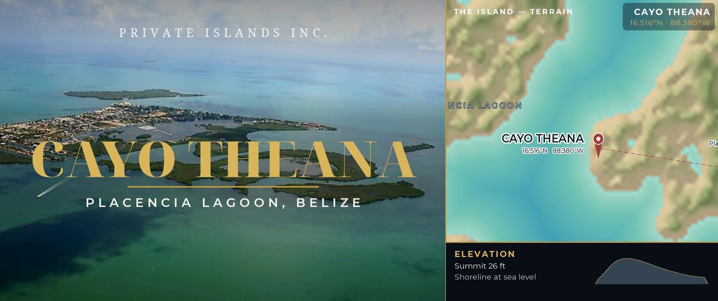 Cayo Theana brochure