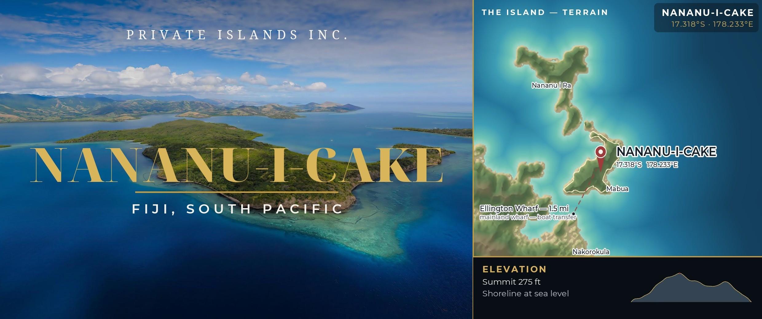 Nananu-I-Cake brochure