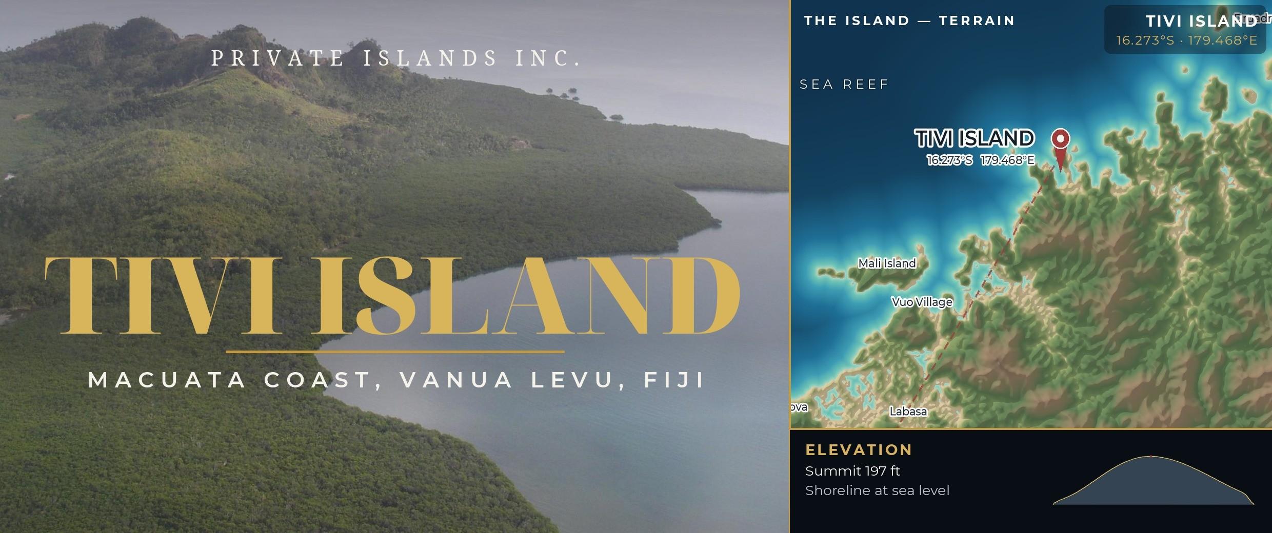 Tivi Island brochure