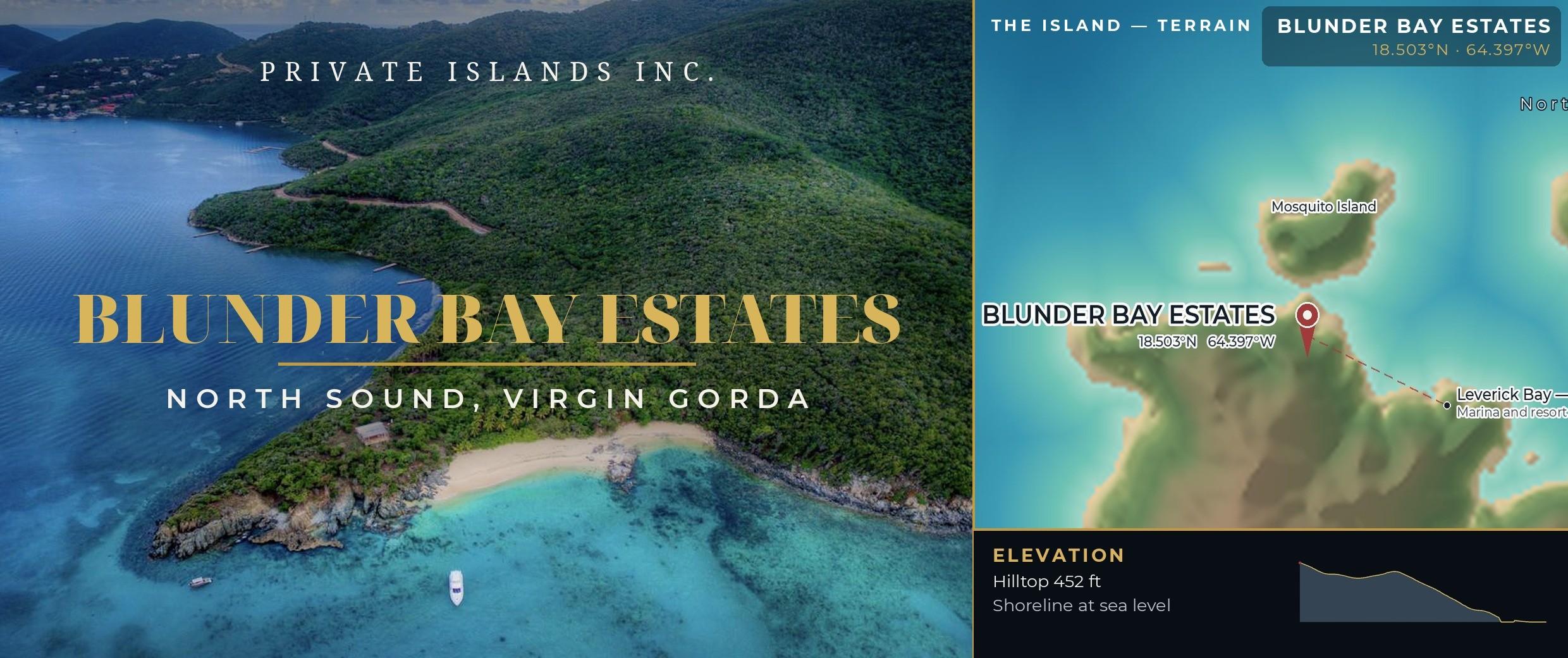 Blunder Bay Estates brochure