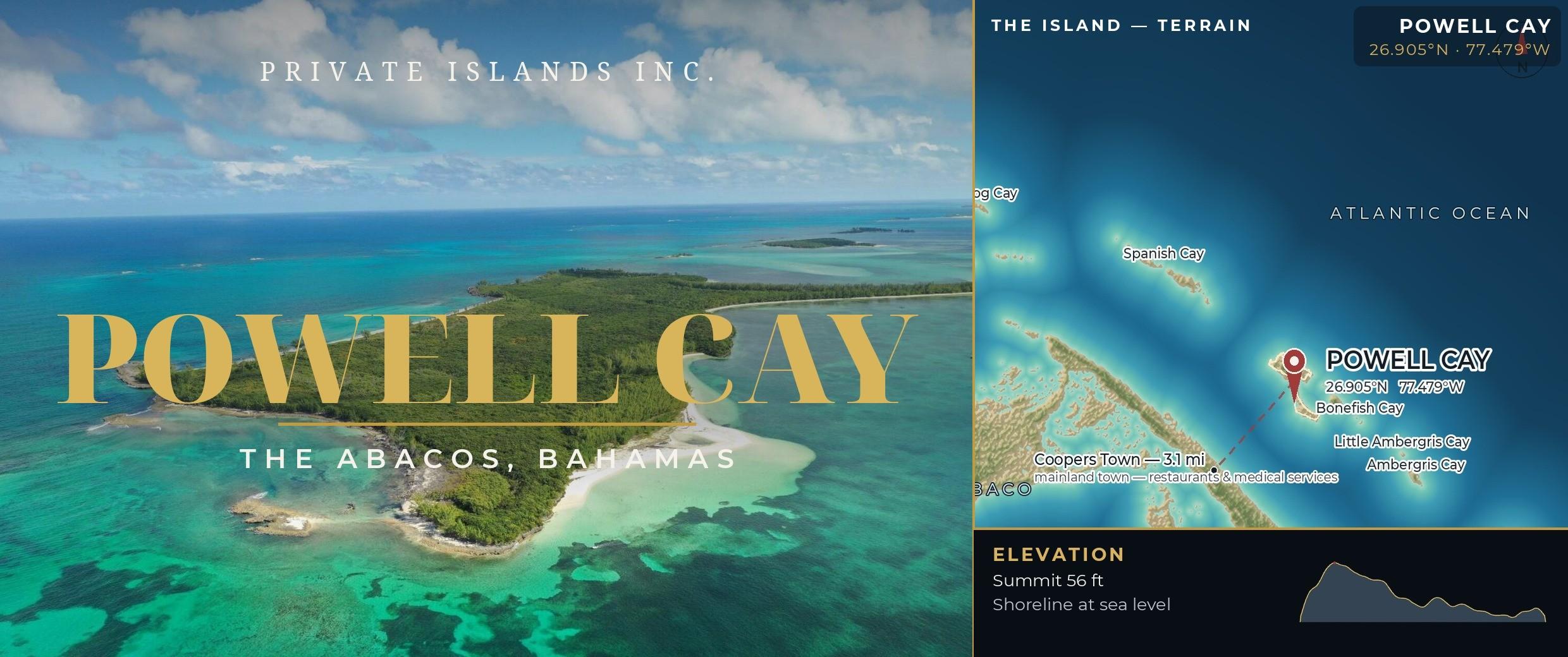 Powell Cay brochure