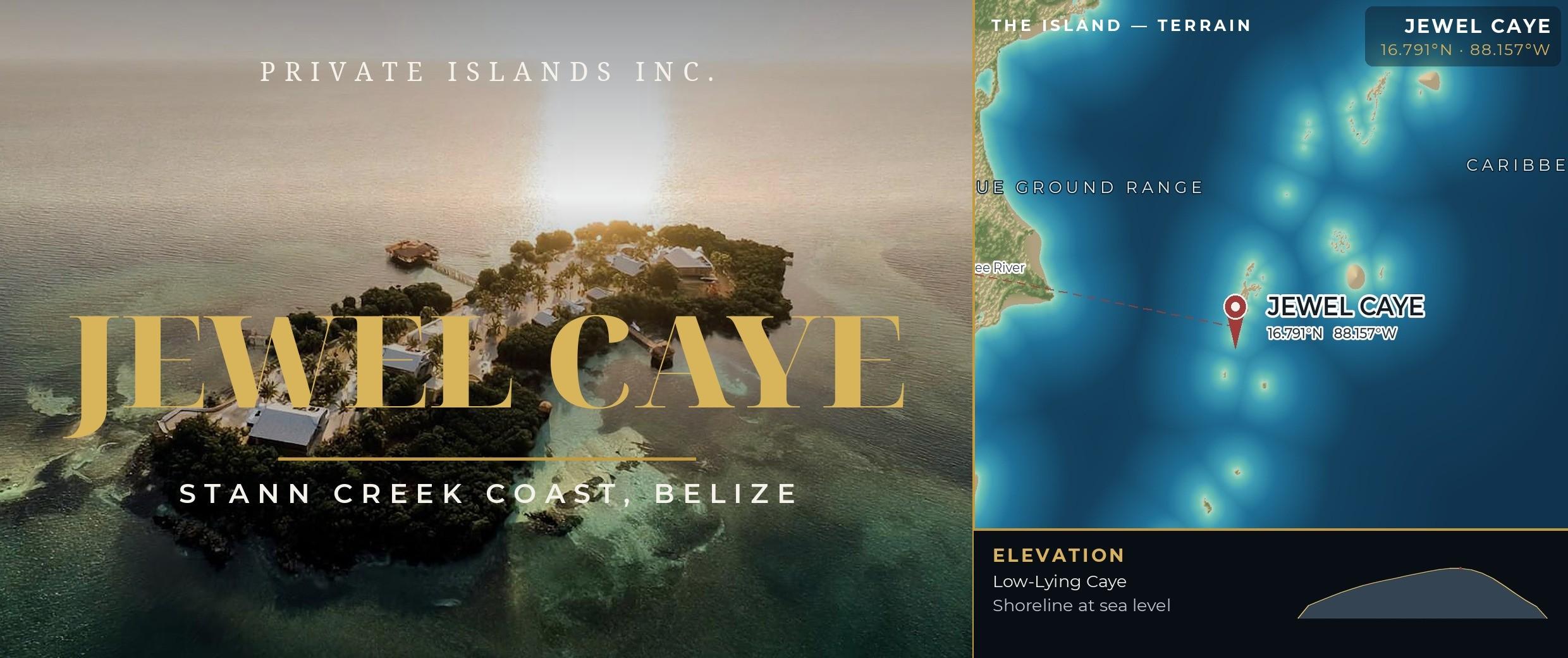 Jewel Caye brochure
