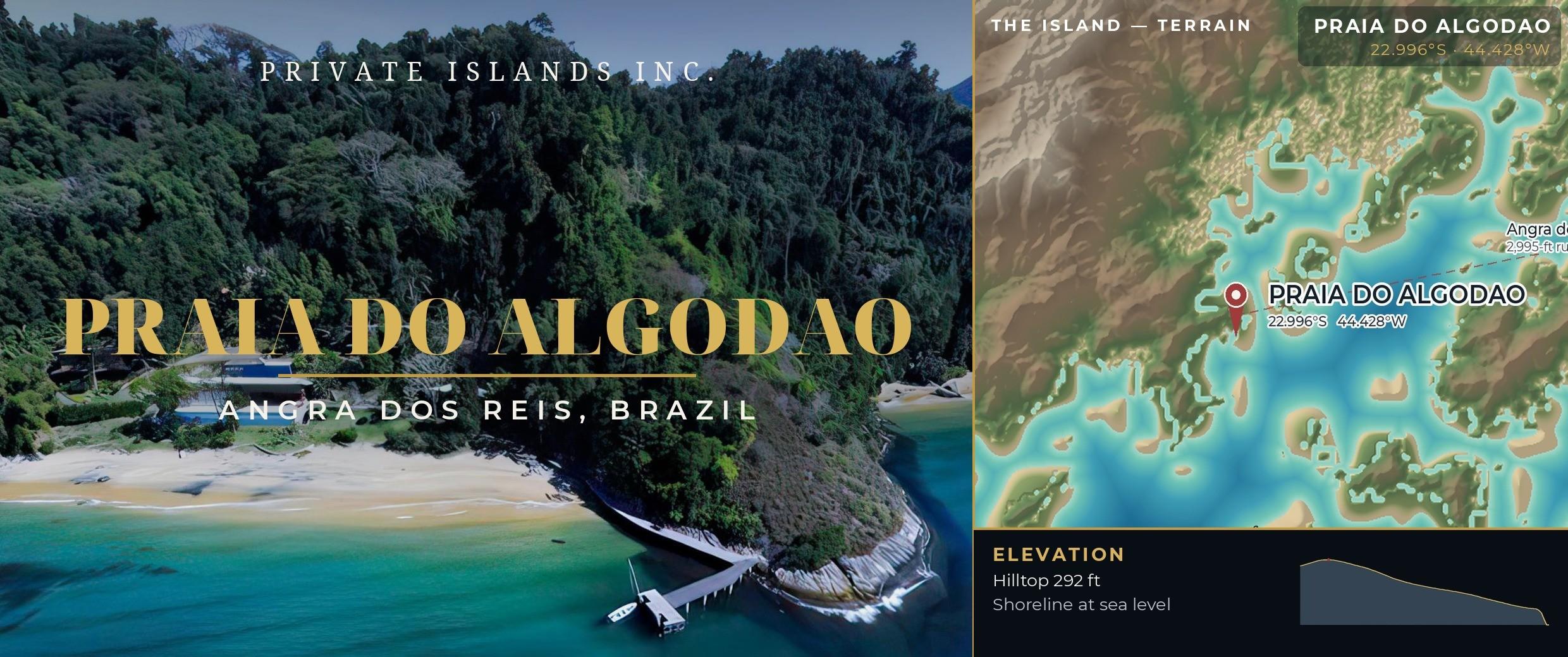 Praia do Algodao brochure