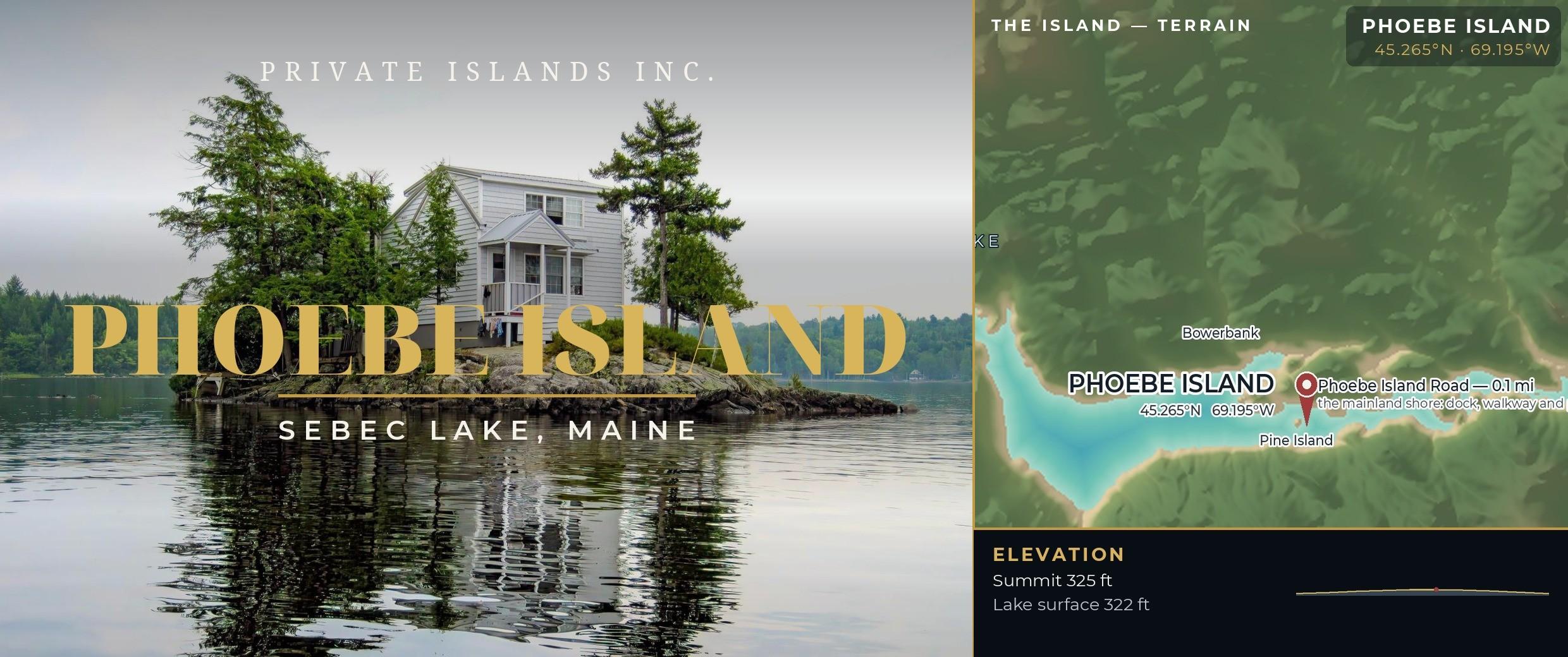 Phoebe Island brochure