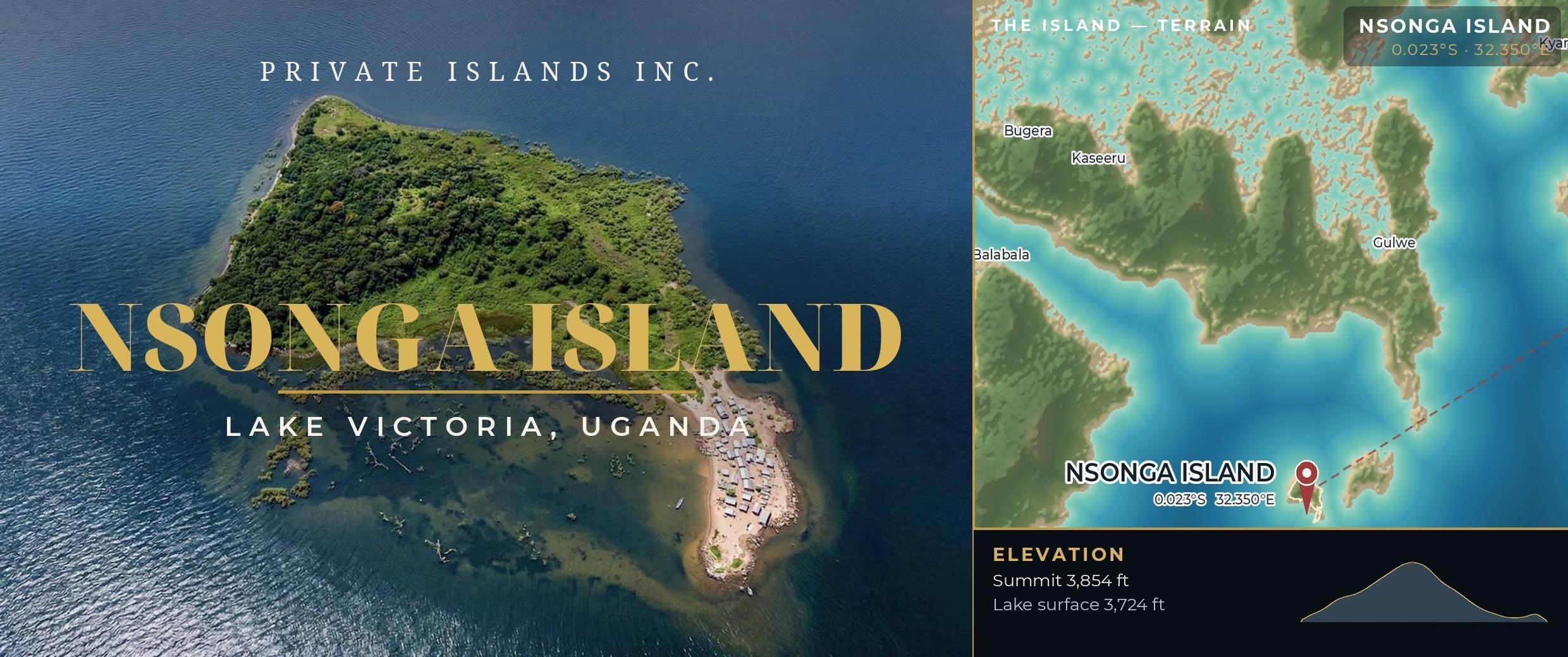 Nsonga Island brochure