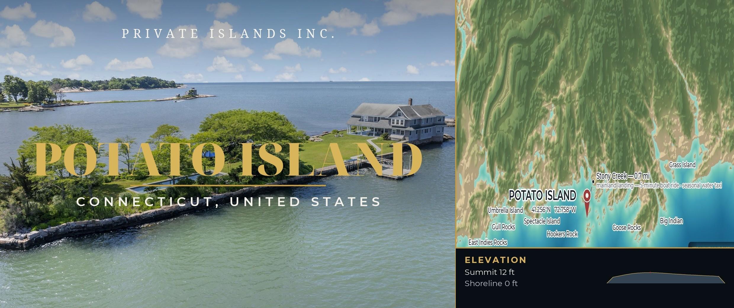Potato Island brochure