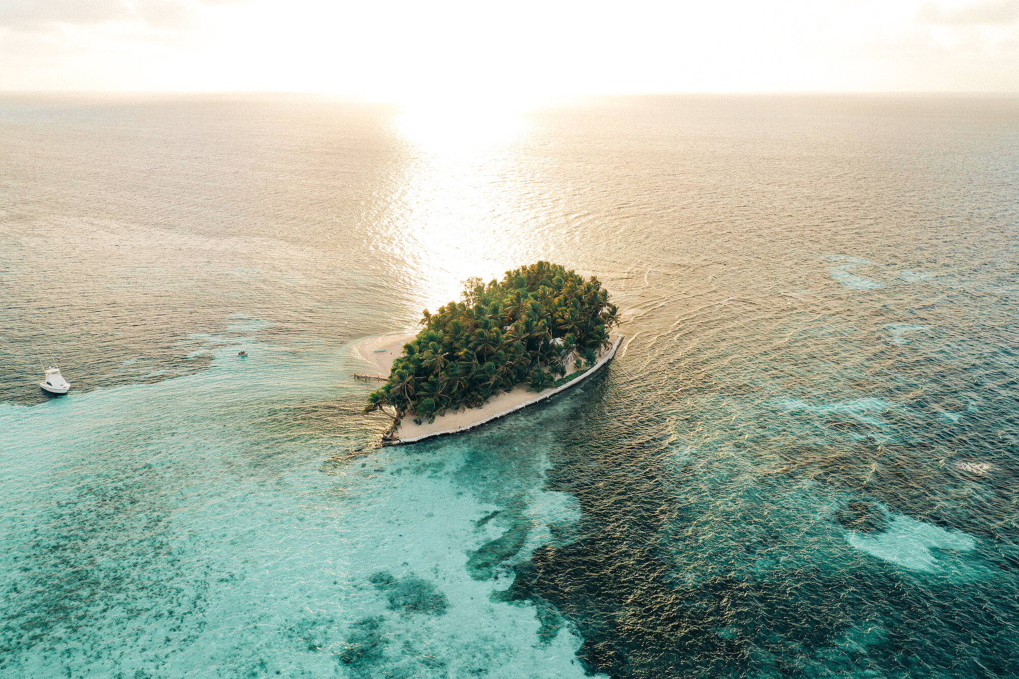 Ranguana Caye - Belize, Central America - Private Islands website image