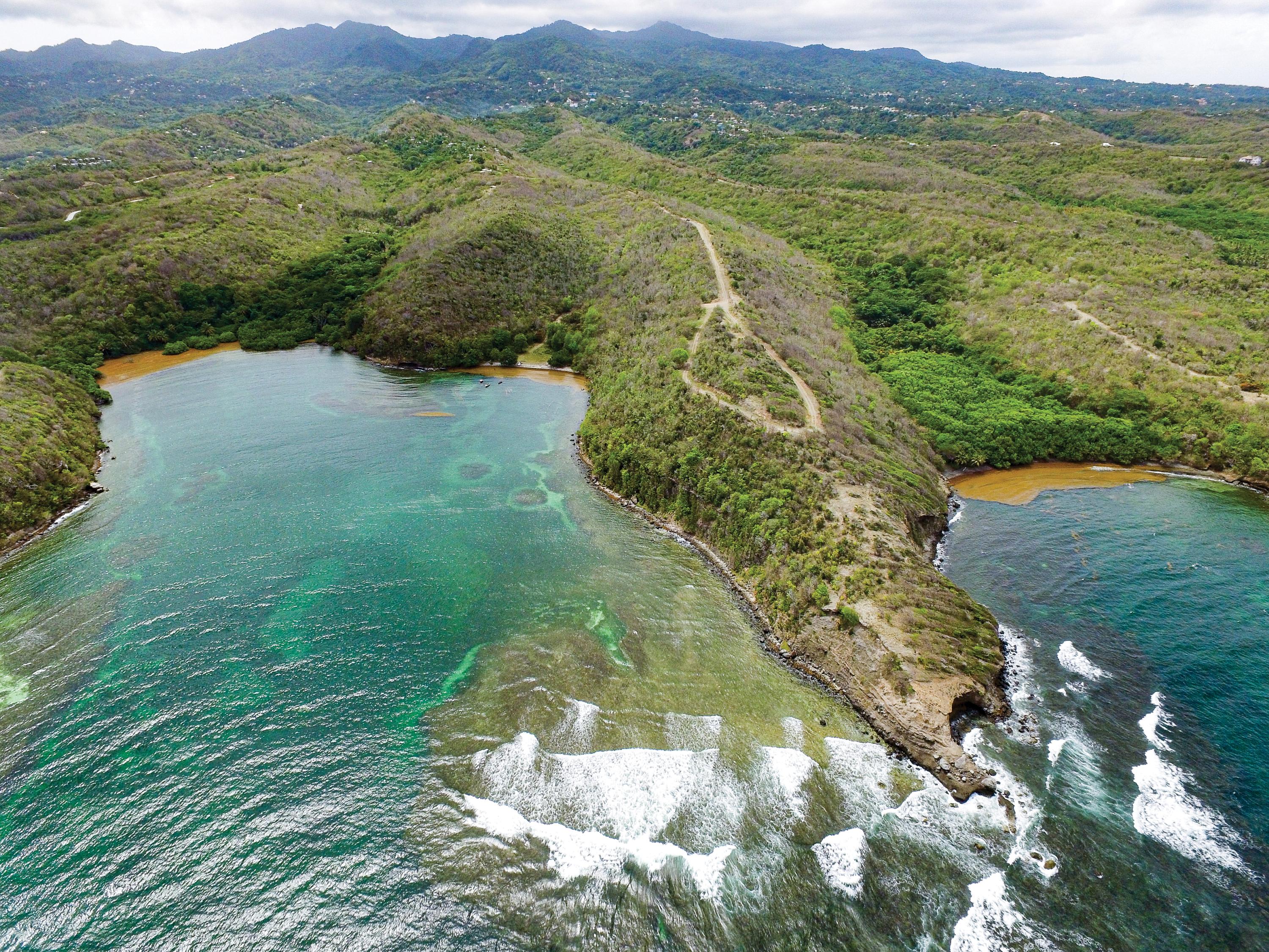 Petit Trou Peninsula