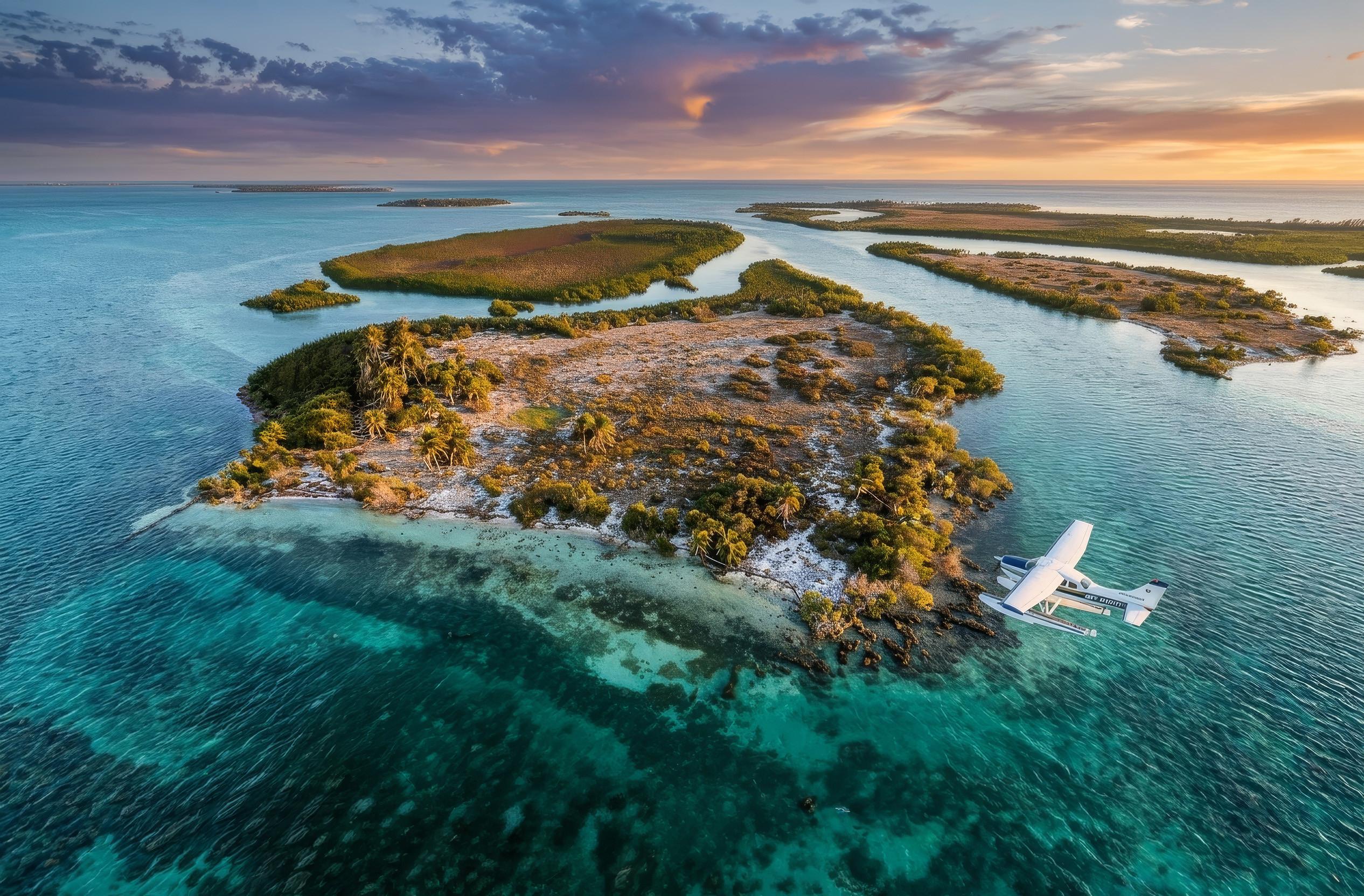 Arrow Head Caye - Belize, Central America - Private Islands for Sale website image