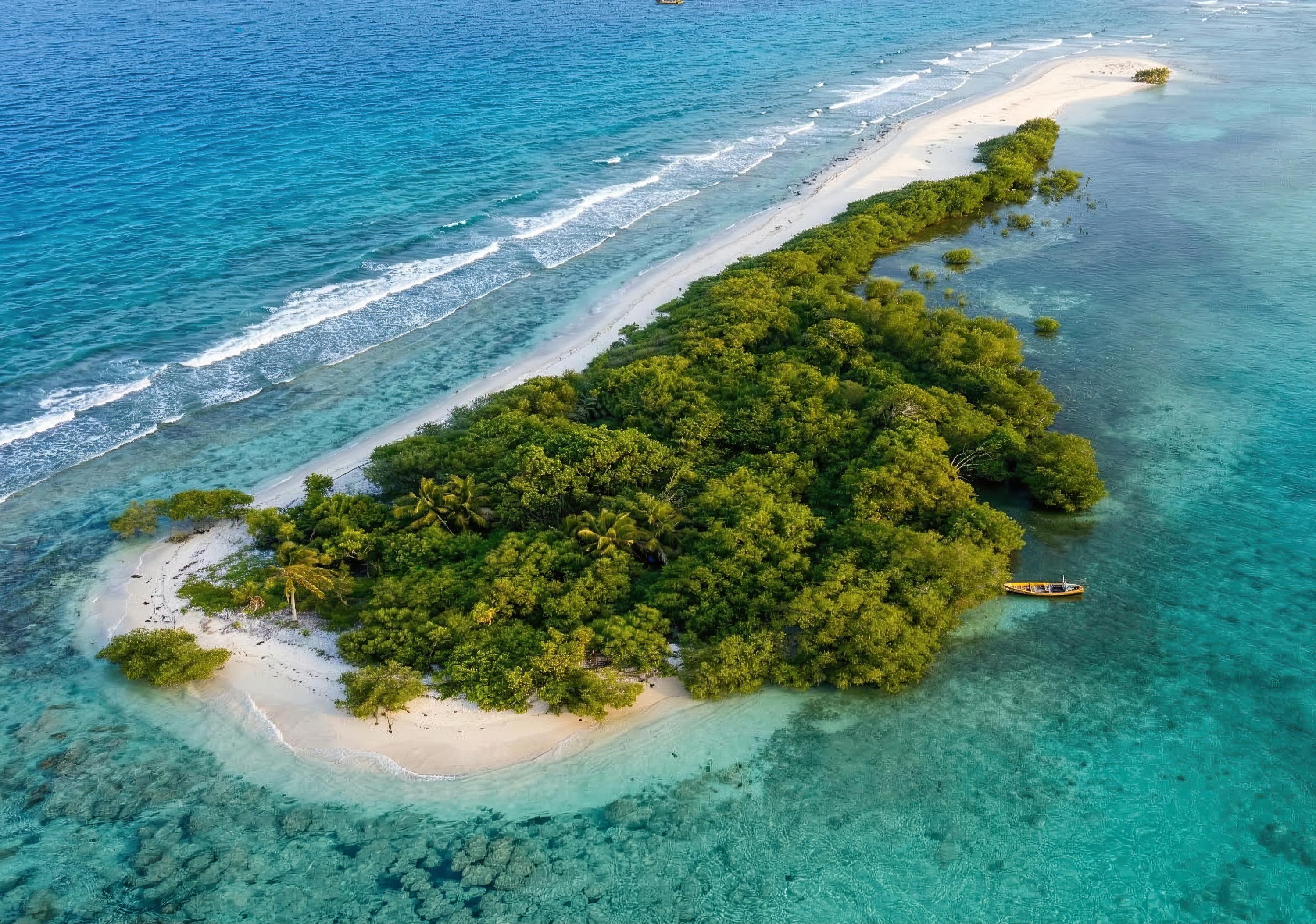 Soldier Caye - Belize, Central America - Private Islands for Sale website image