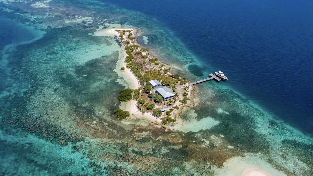 South Cocoplum Caye - Belize, Central America - Private Islands for Sale website image