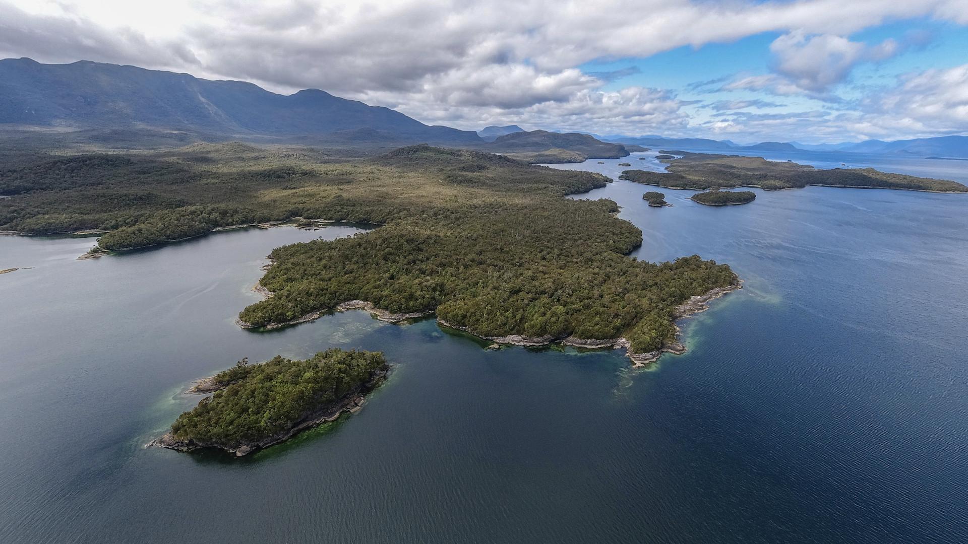 Private Island in Chilean Patagonia