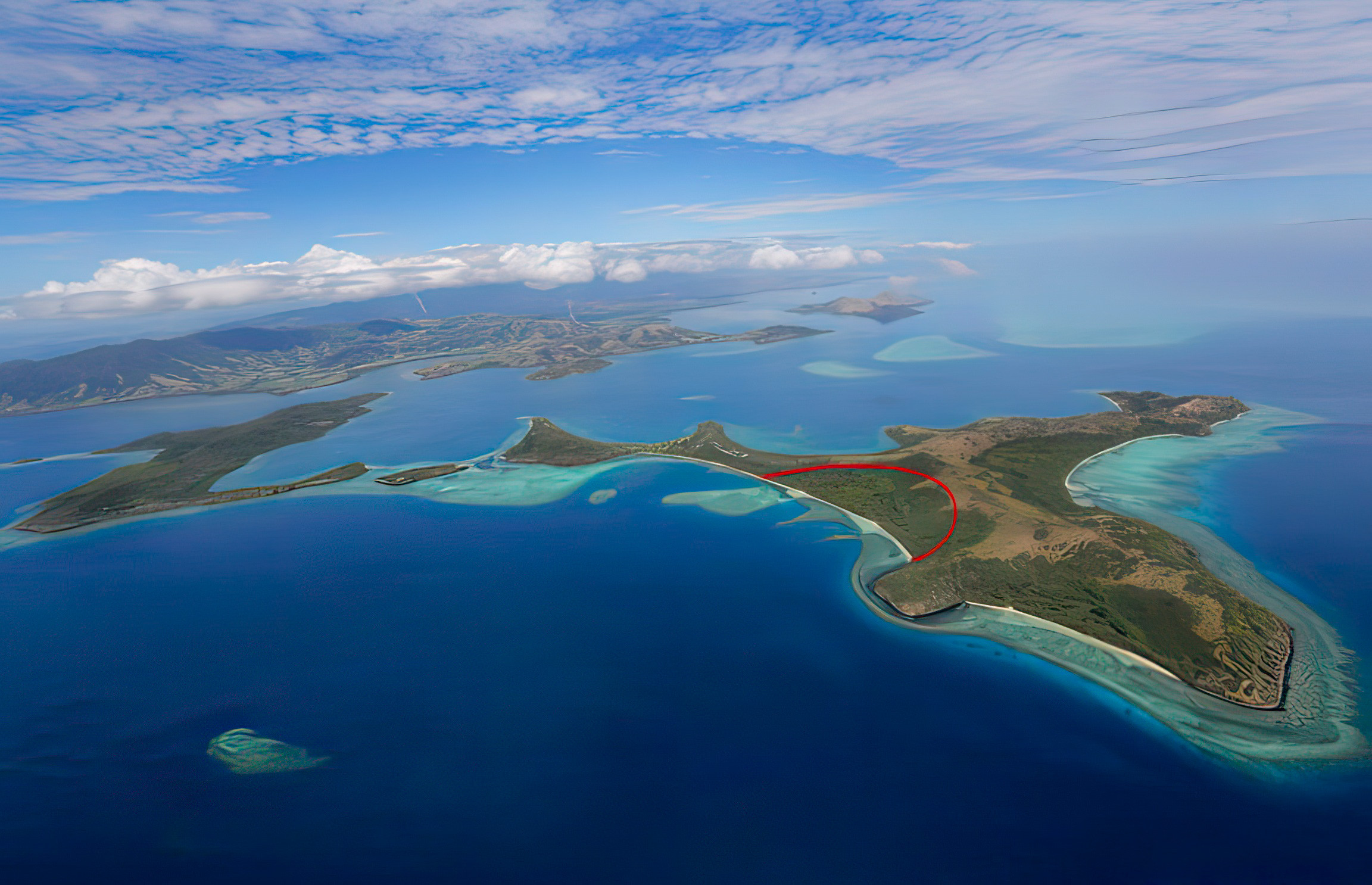 Lomanisue Bay Freehold One-Acre Lots