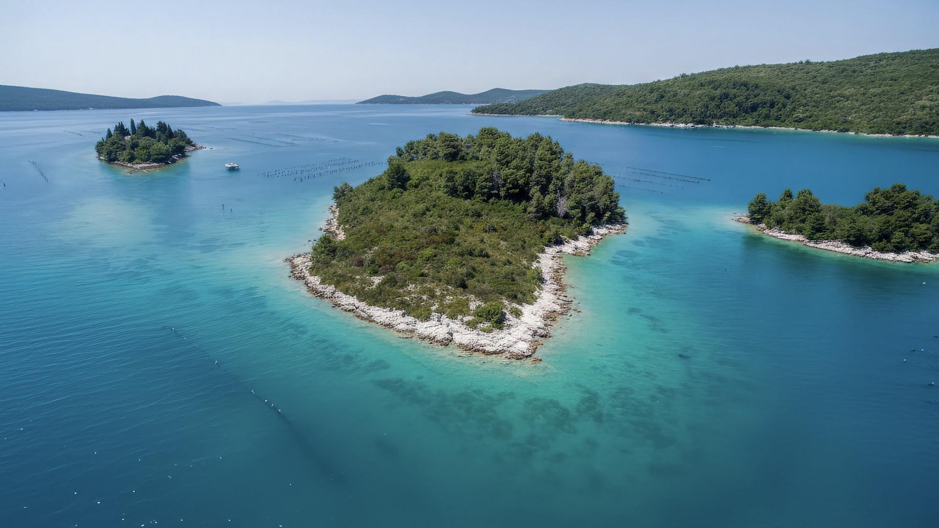 Mali Ston Island
