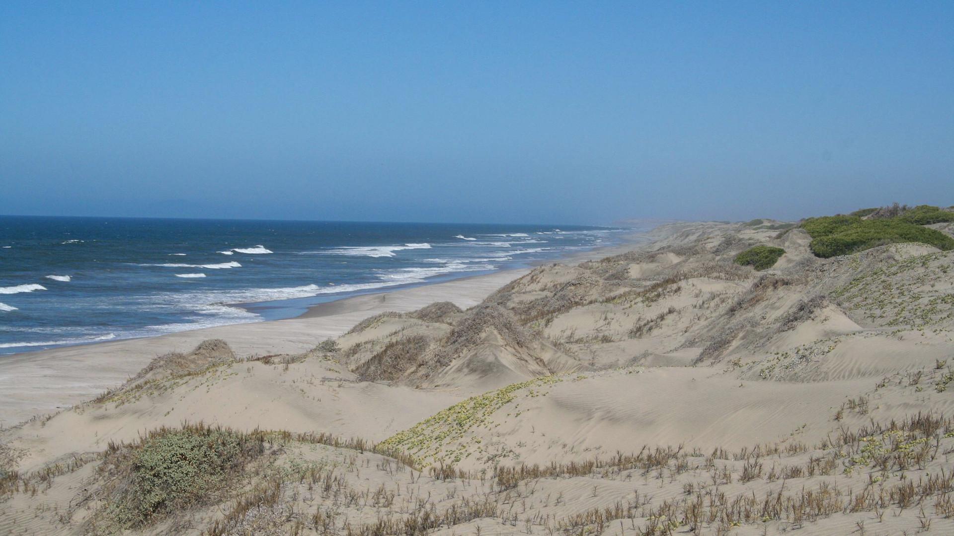 9 Miles of Pacific Oceanfront
