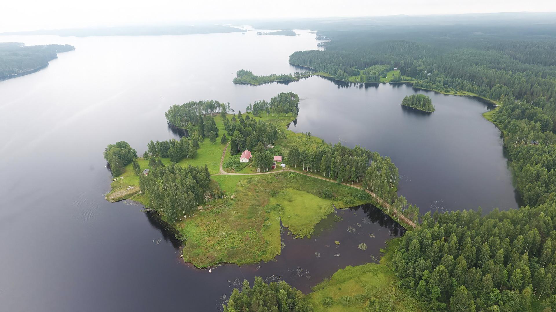 Island in Finland