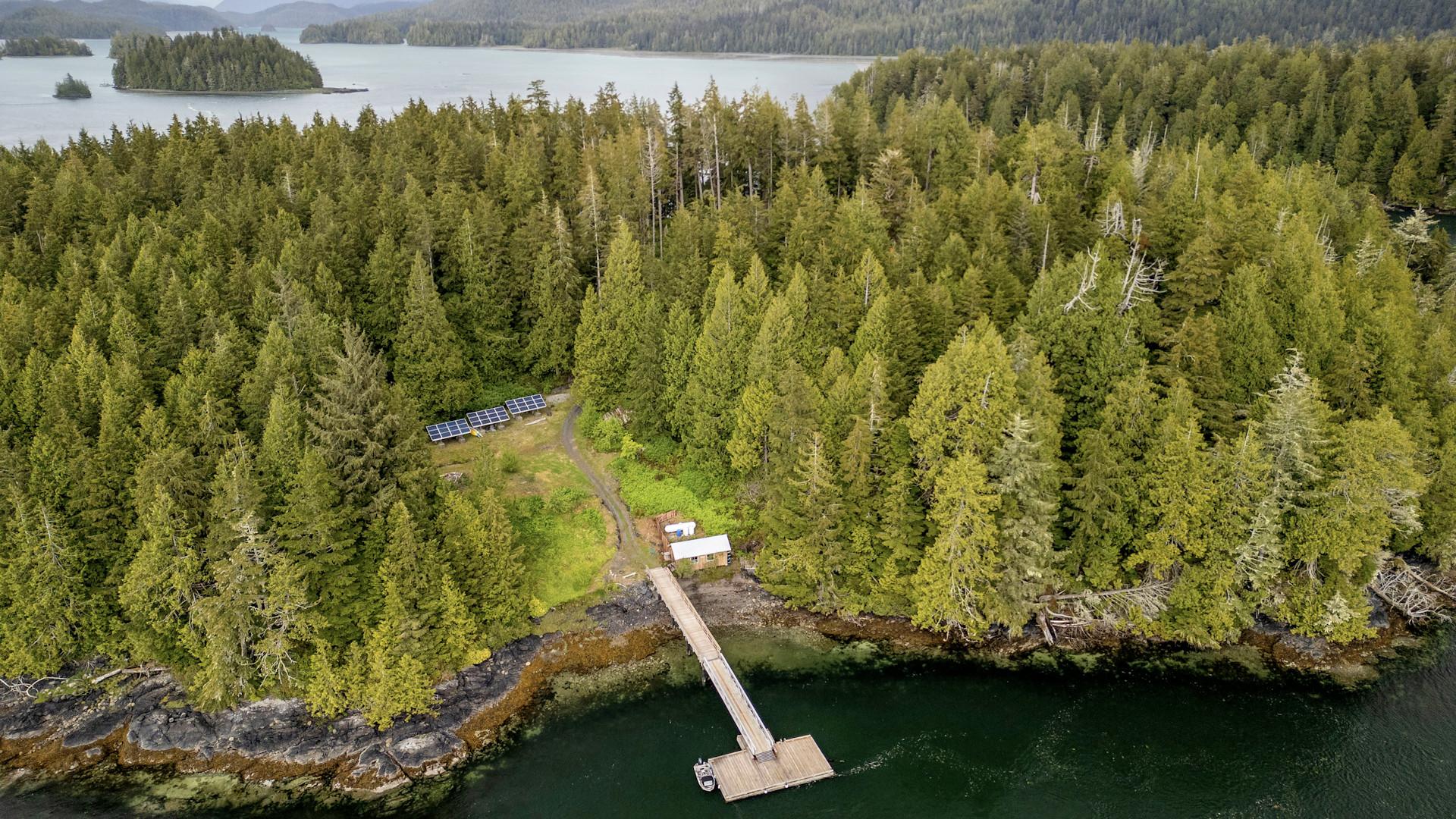 Neilson Island, Tofino BC