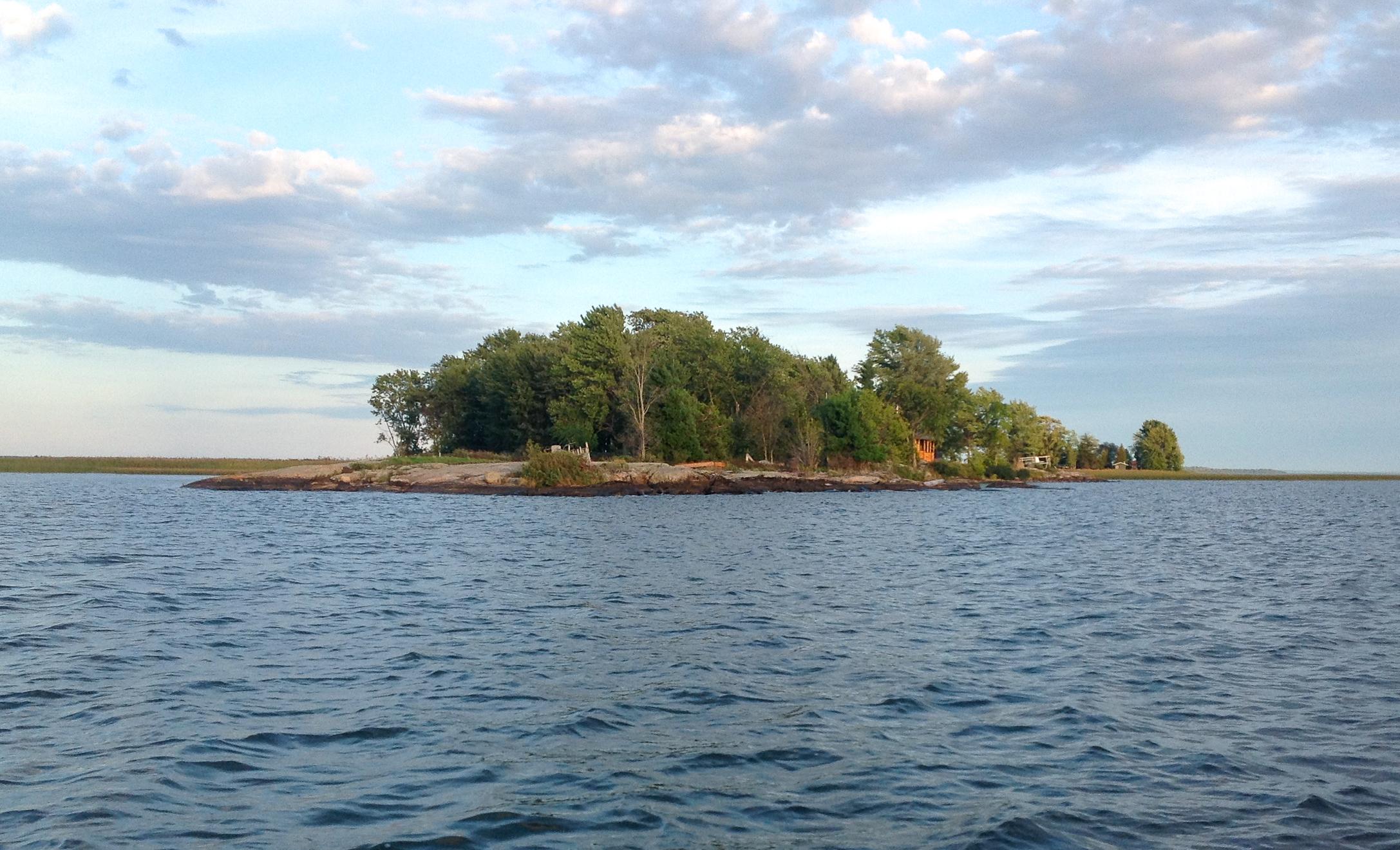 Lake Nipissing Island